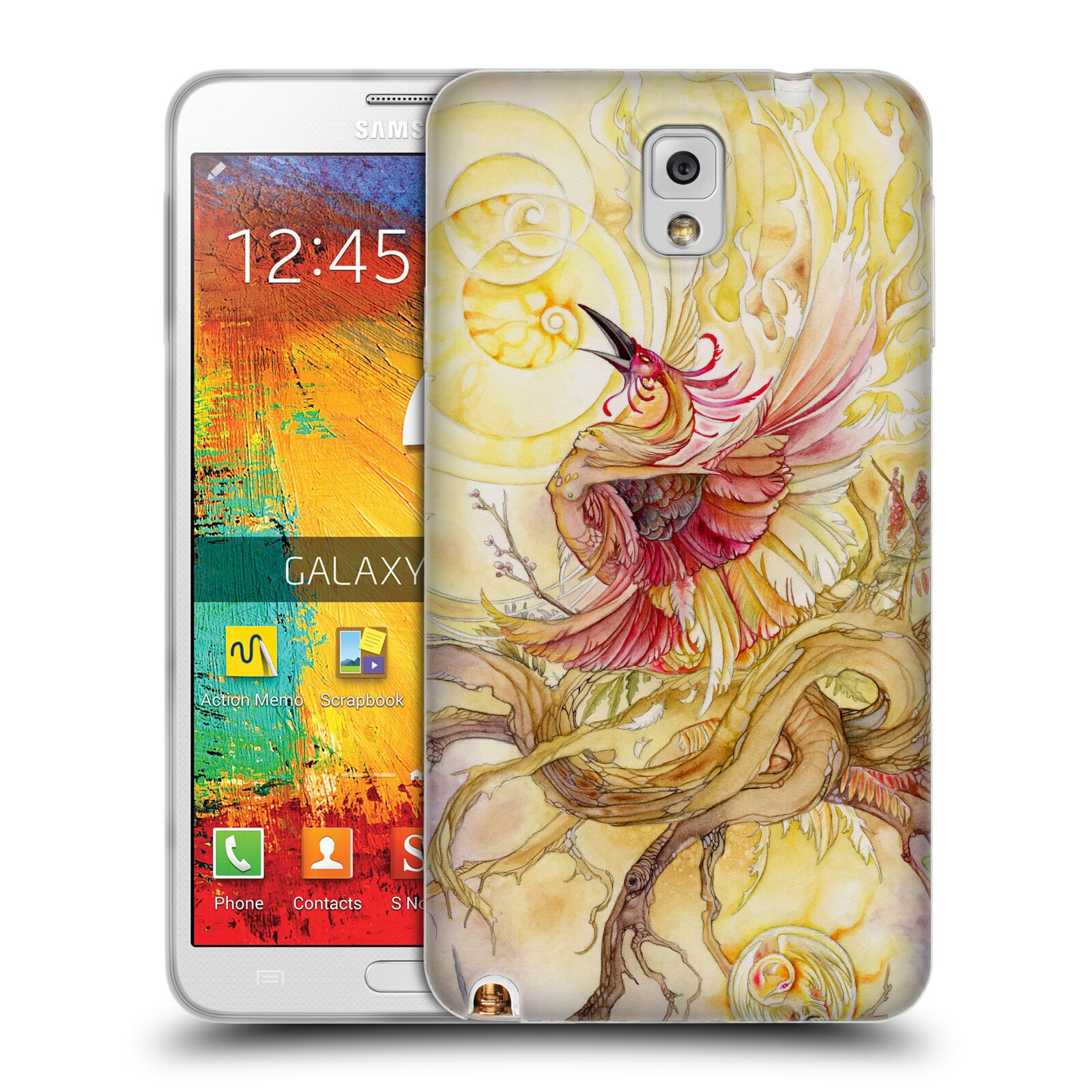 OFFICIAL STEPHANIE LAW ART SOFT GEL CASE FOR SAMSUNG PHONES 2 - Picture 10 of 14