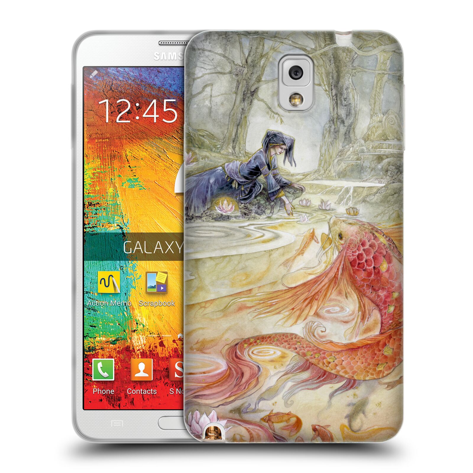 OFFICIAL STEPHANIE LAW ART SOFT GEL CASE FOR SAMSUNG PHONES 2 - Picture 11 of 14
