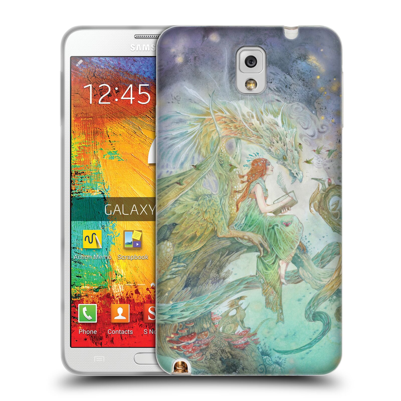 OFFICIAL STEPHANIE LAW ART SOFT GEL CASE FOR SAMSUNG PHONES 2 - Picture 12 of 14