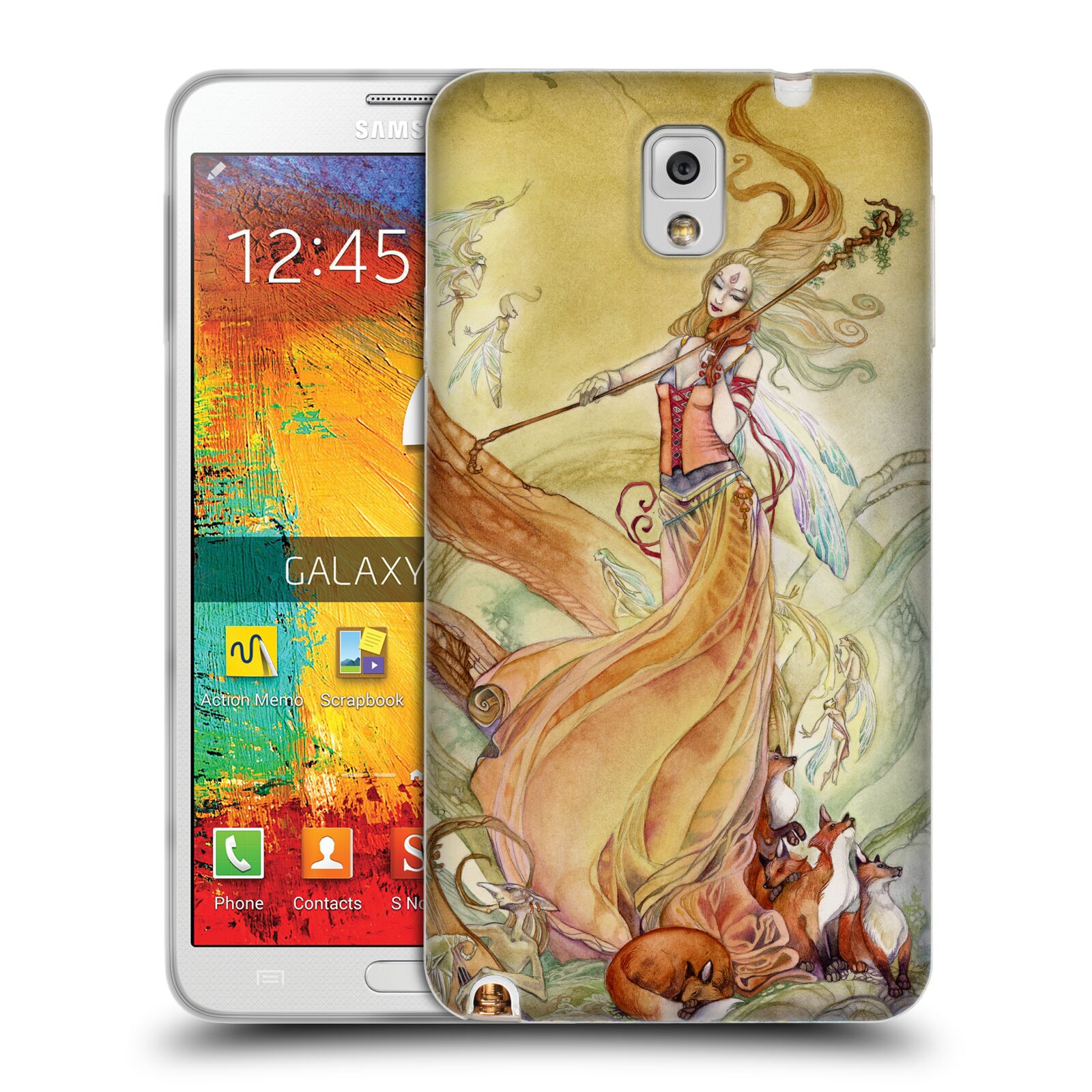 OFFICIAL STEPHANIE LAW ART SOFT GEL CASE FOR SAMSUNG PHONES 2 - Picture 13 of 14