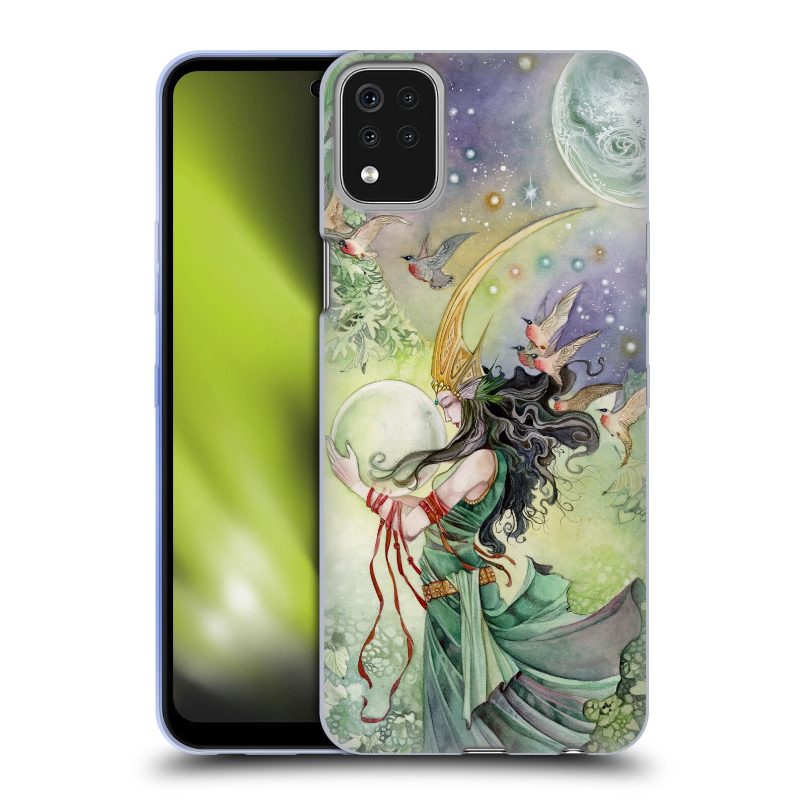 FUNDA OFICIAL DE GEL SUAVE STEPHANIE LAW ART PARA TELÉFONOS LG 1 - Imagen 8 de 8