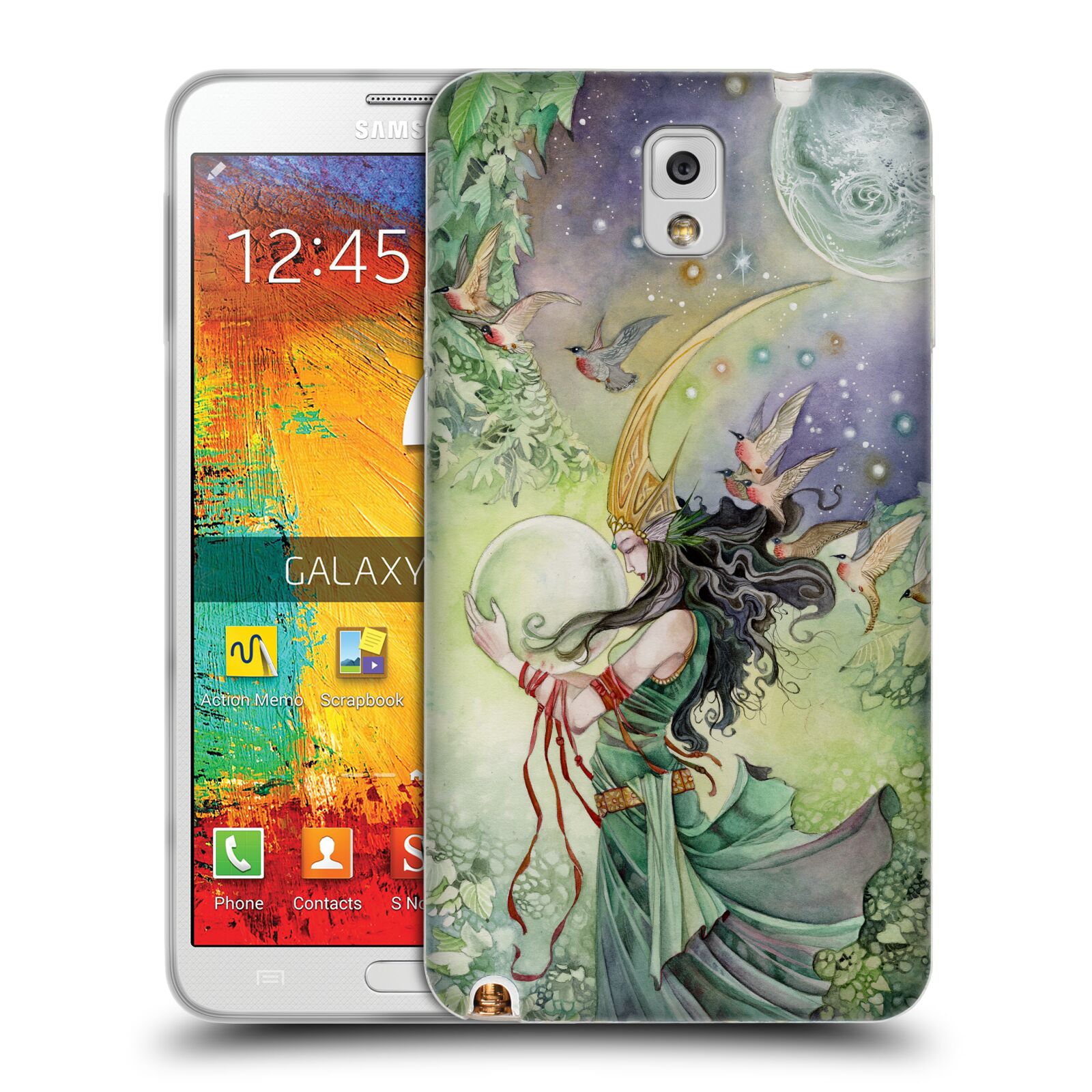 OFFICIAL STEPHANIE LAW ART SOFT GEL CASE FOR SAMSUNG PHONES 2 - Picture 14 of 14
