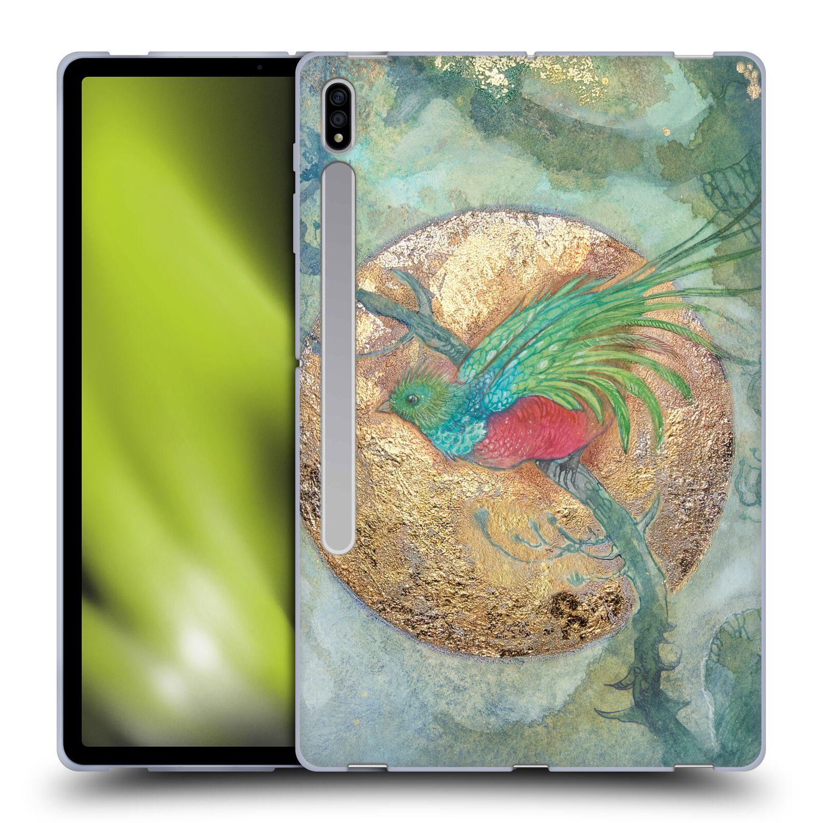 OFFICIAL STEPHANIE LAW GRAPHICS SOFT GEL CASE FOR SAMSUNG TABLETS 1 - Picture 8 of 16