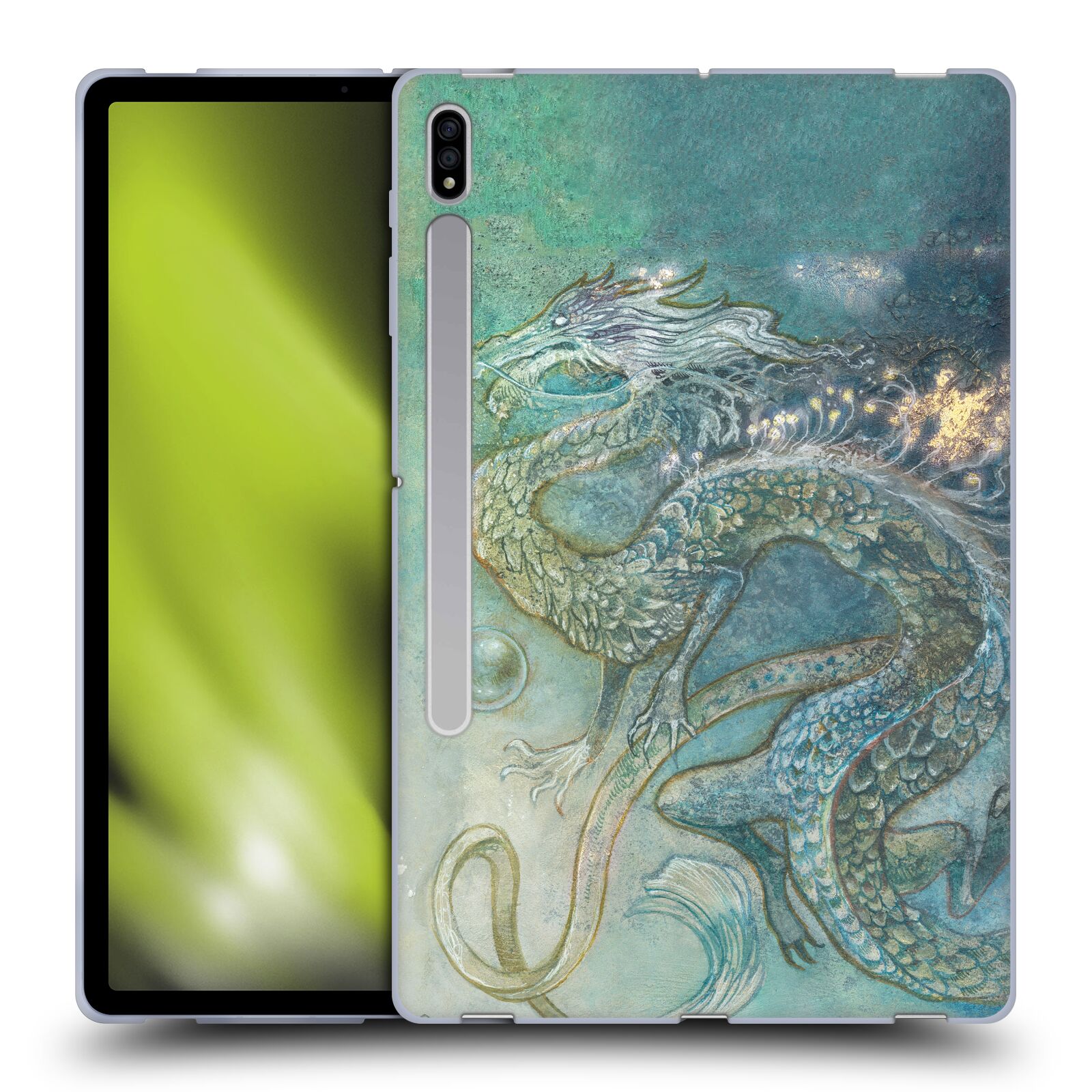 OFFICIAL STEPHANIE LAW GRAPHICS SOFT GEL CASE FOR SAMSUNG TABLETS 1 - Picture 9 of 16
