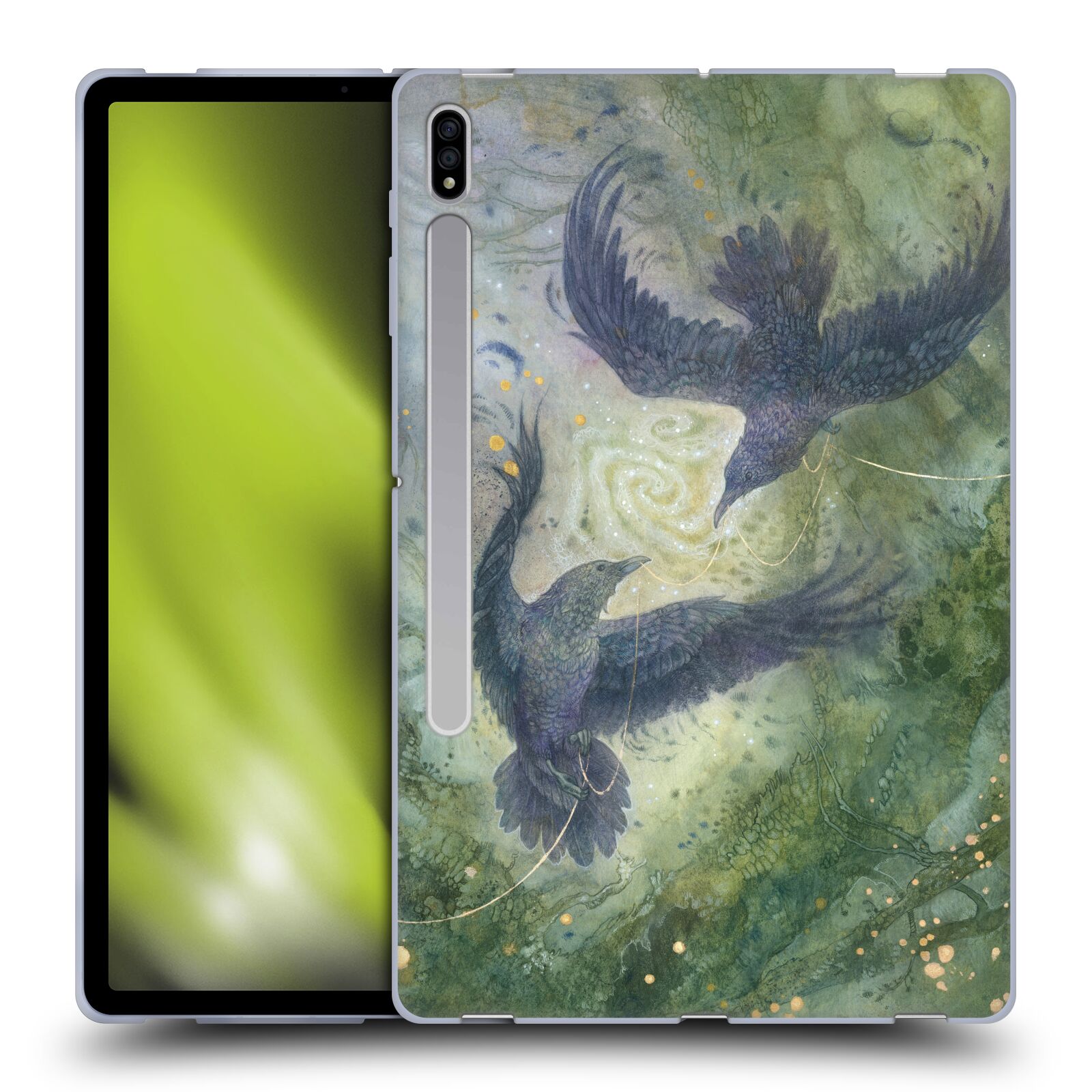 OFFICIAL STEPHANIE LAW GRAPHICS SOFT GEL CASE FOR SAMSUNG TABLETS 1 - Picture 10 of 16