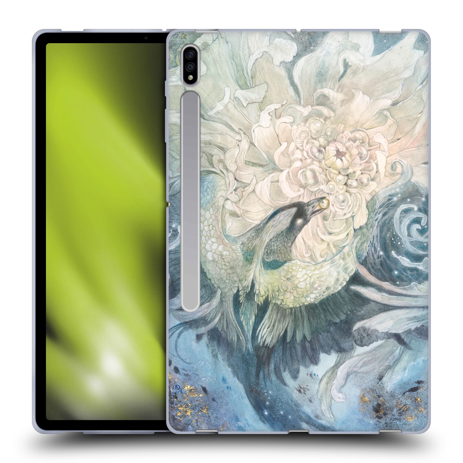 OFFICIAL STEPHANIE LAW GRAPHICS SOFT GEL CASE FOR SAMSUNG TABLETS 1 - Picture 11 of 16