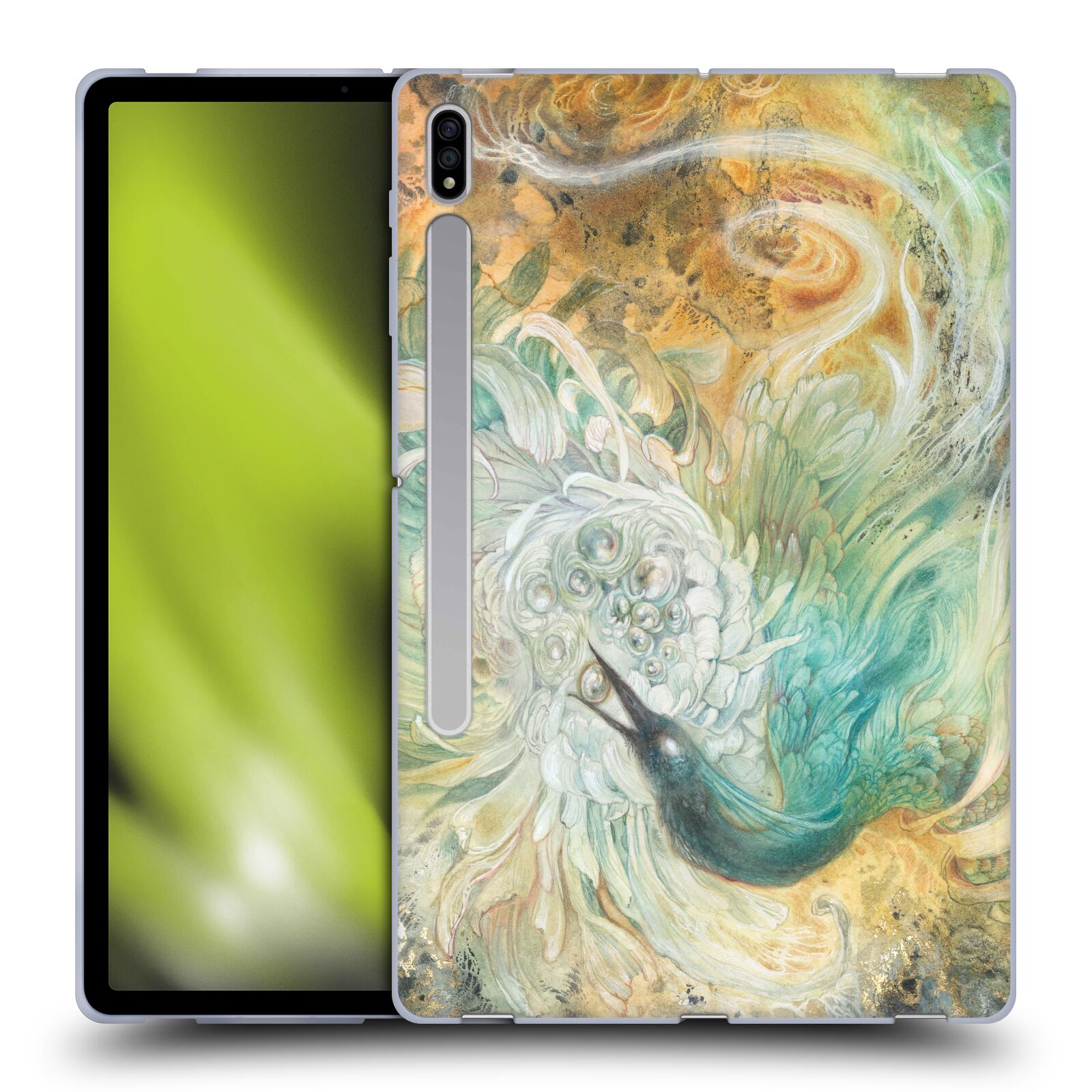 OFFICIAL STEPHANIE LAW GRAPHICS SOFT GEL CASE FOR SAMSUNG TABLETS 1 - Picture 12 of 16