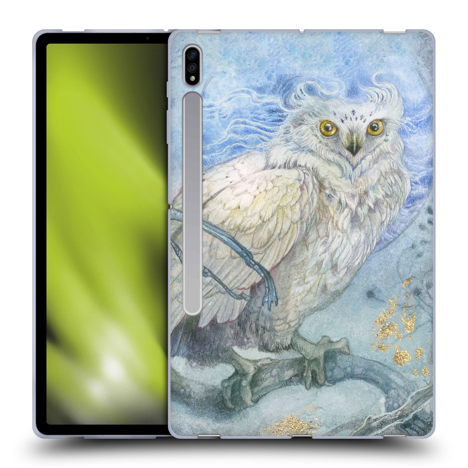 OFFICIAL STEPHANIE LAW GRAPHICS SOFT GEL CASE FOR SAMSUNG TABLETS 1 - Picture 13 of 16