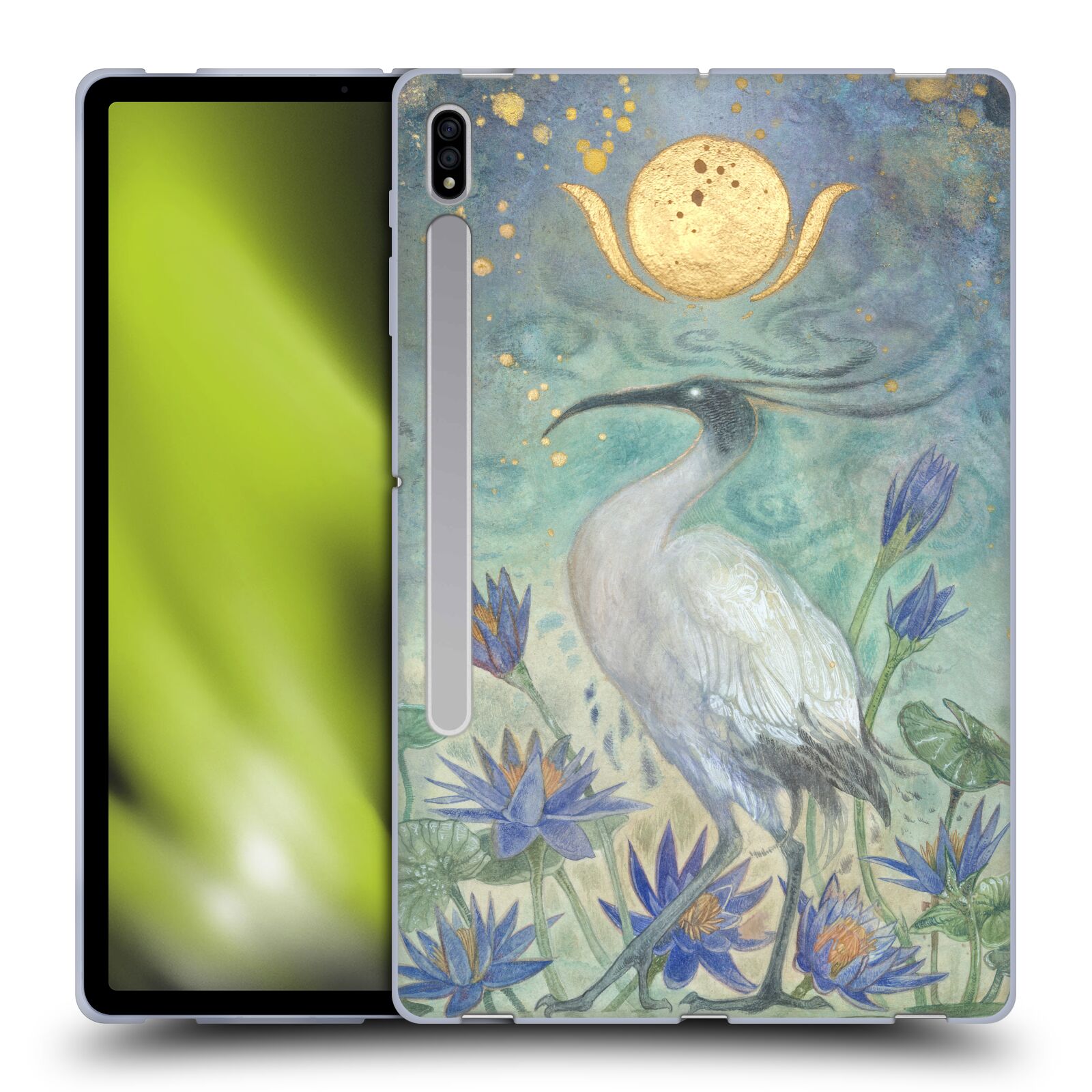OFFICIAL STEPHANIE LAW GRAPHICS SOFT GEL CASE FOR SAMSUNG TABLETS 1 - Picture 14 of 16