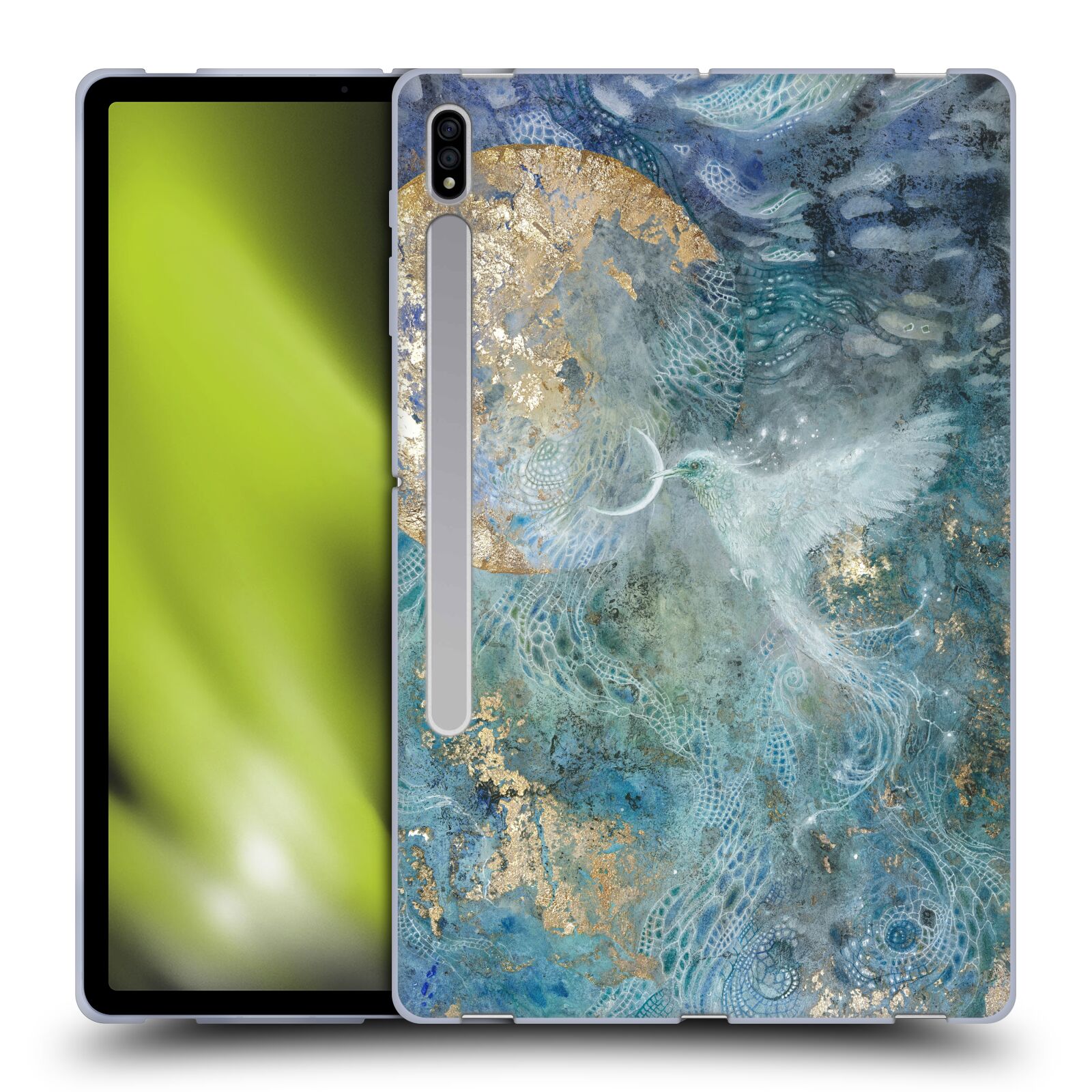 OFFICIAL STEPHANIE LAW GRAPHICS SOFT GEL CASE FOR SAMSUNG TABLETS 1 - Picture 15 of 16