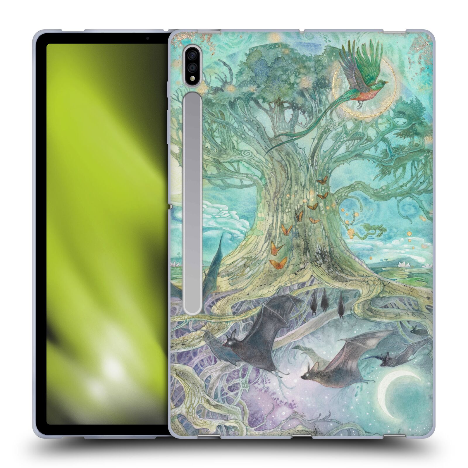 OFFICIAL STEPHANIE LAW GRAPHICS SOFT GEL CASE FOR SAMSUNG TABLETS 1 - Picture 16 of 16