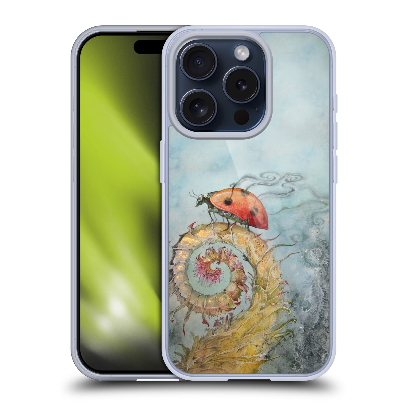 OFFICIAL STEPHANIE LAW IMMORTAL EPHEMERA SOFT GEL CASE FOR APPLE iPHONE PHONES - Picture 13 of 15