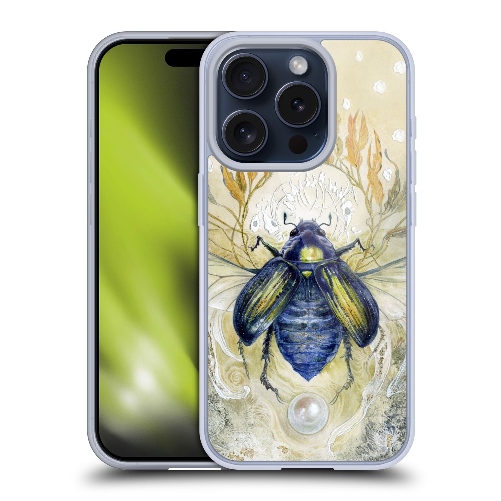 OFFICIAL STEPHANIE LAW IMMORTAL EPHEMERA SOFT GEL CASE FOR APPLE iPHONE PHONES - Picture 14 of 15