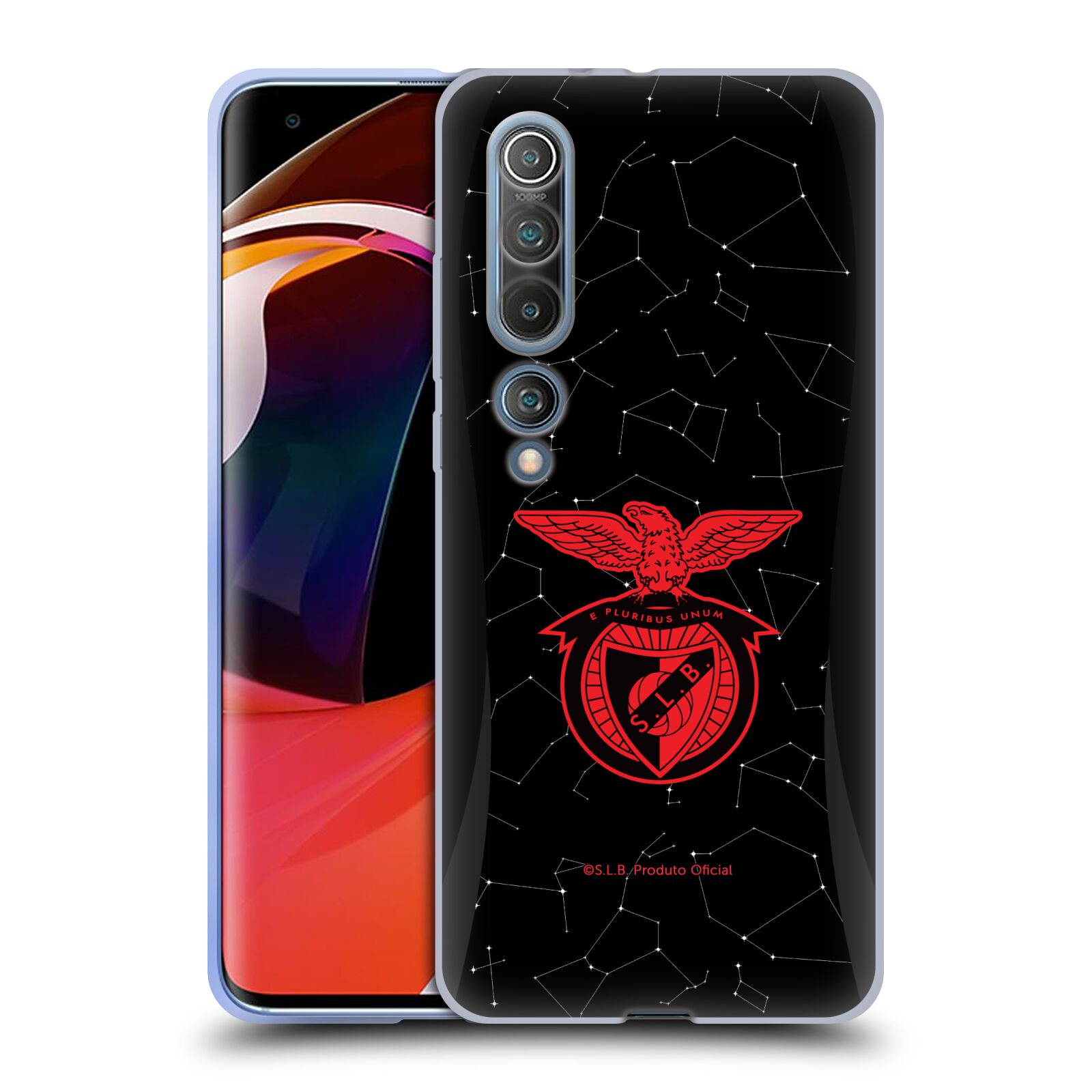 UFFICIALE S.L. KIT CREST BENFICA 2024/25 CUSTODIA GEL MORBIDA PER TELEFONI XIAOMI - Foto 8 di 10