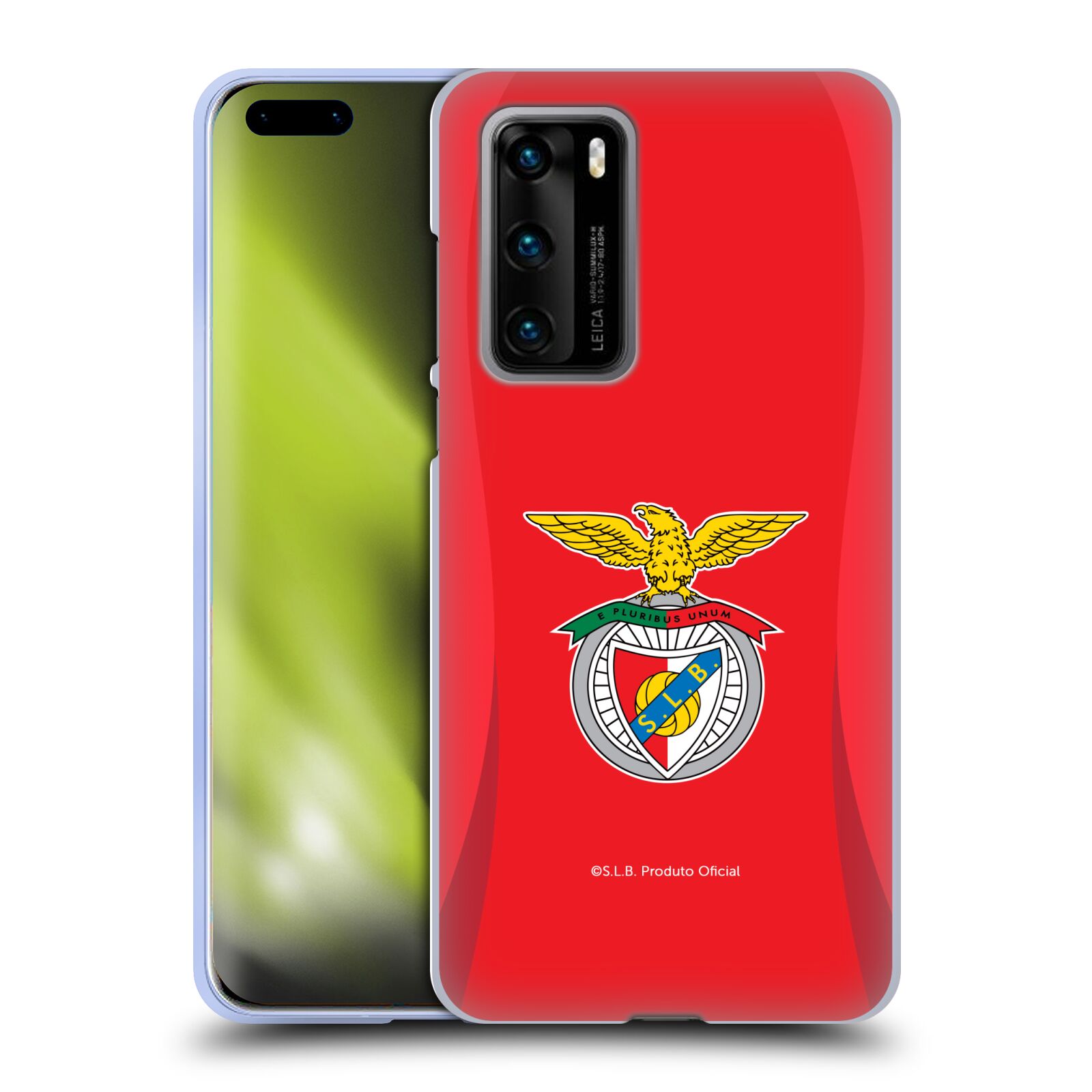 OFFICIAL S.L. BENFICA 2024/25 CREST KIT SOFT GEL CASE FOR HUAWEI PHONES - 第 9/10 張圖片