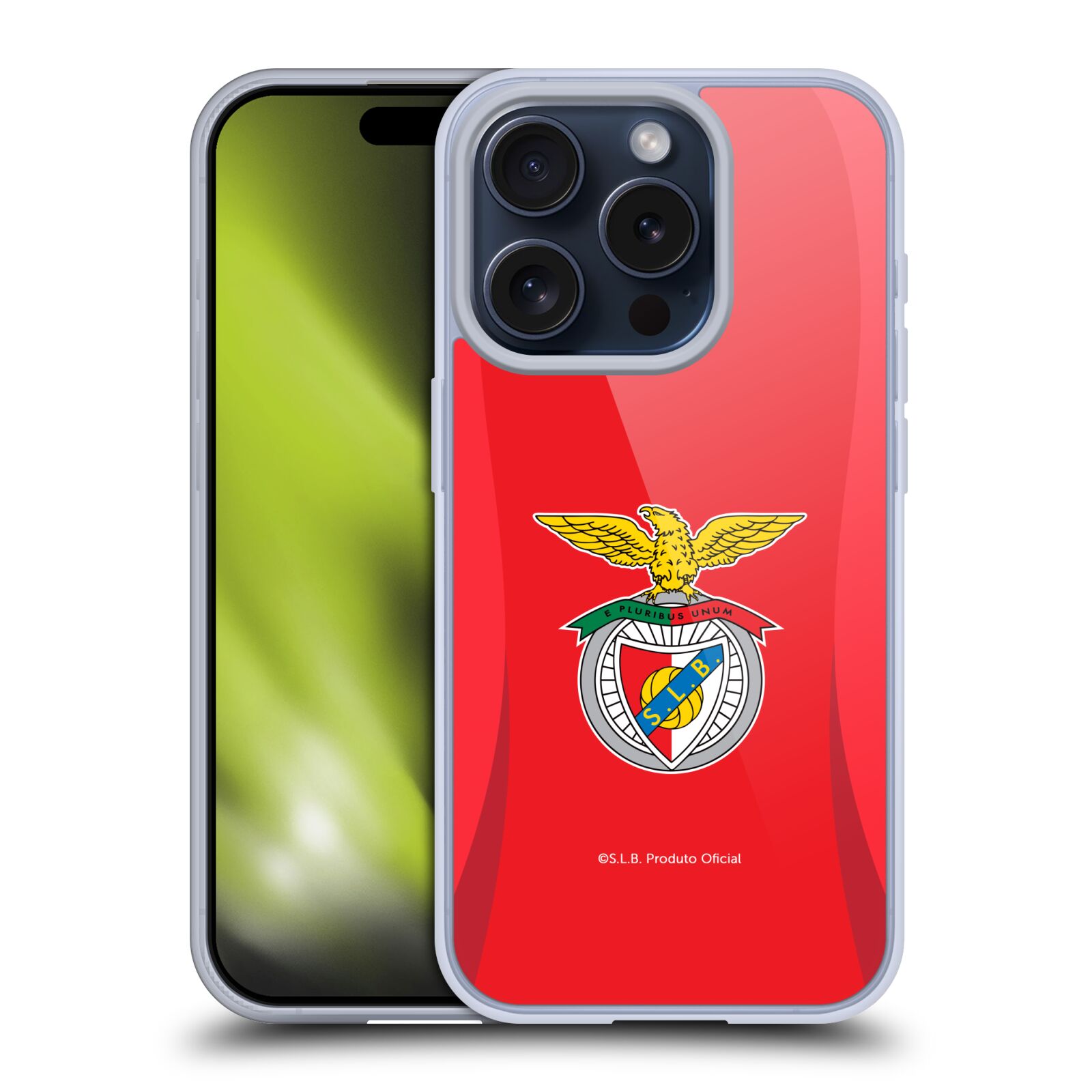 OFFICIAL S.L. BENFICA 2024/25 CREST KIT GEL CASE FOR APPLE iPHONE PHONES - 第 9/10 張圖片