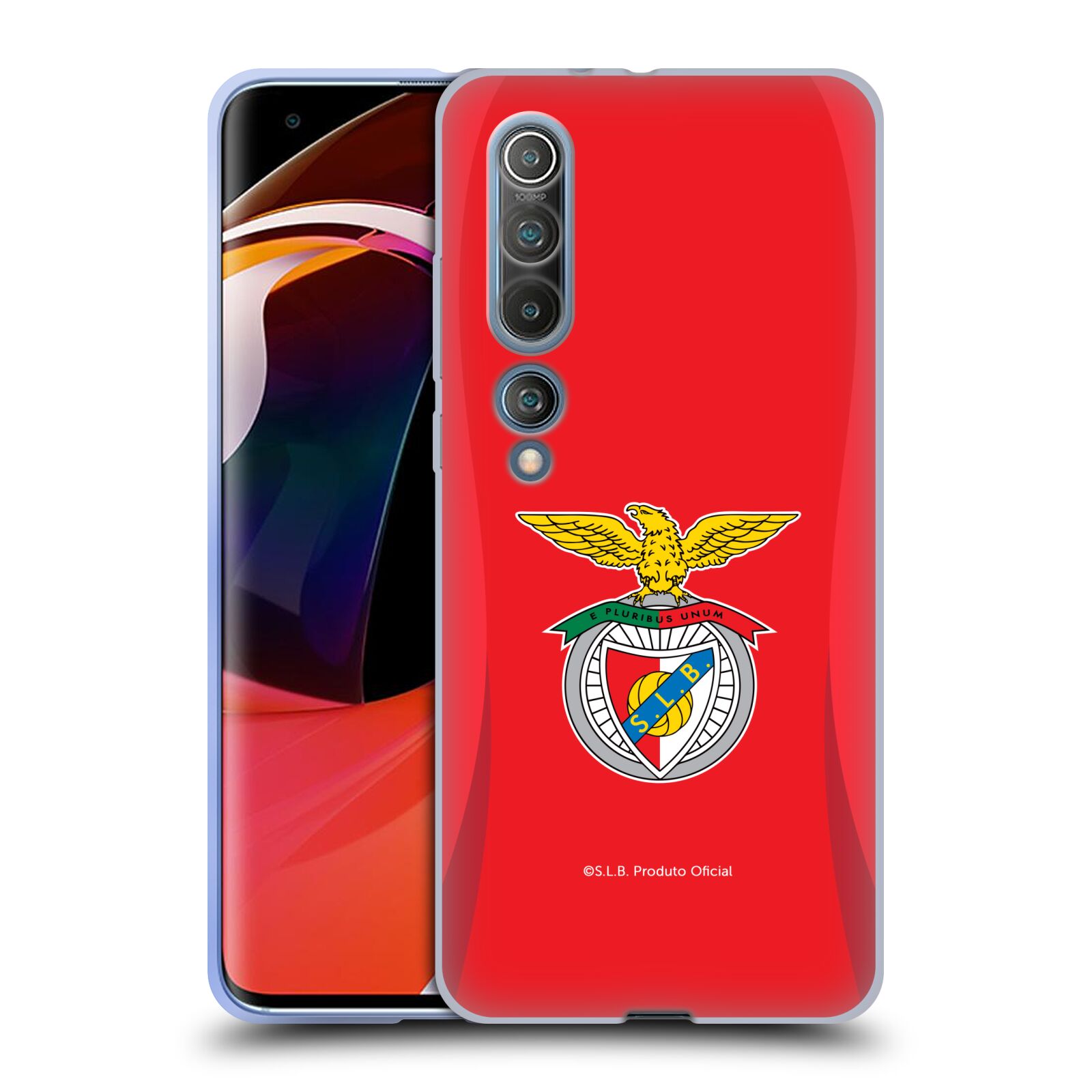 UFFICIALE S.L. KIT CREST BENFICA 2024/25 CUSTODIA GEL MORBIDA PER TELEFONI XIAOMI - Foto 9 di 10