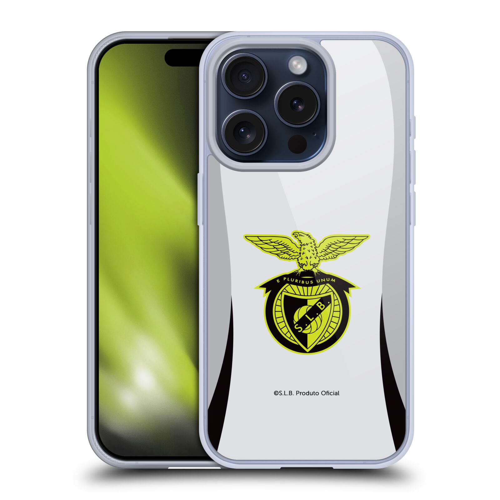 OFFICIAL S.L. BENFICA 2024/25 CREST KIT GEL CASE FOR APPLE iPHONE PHONES - 第 10/10 張圖片