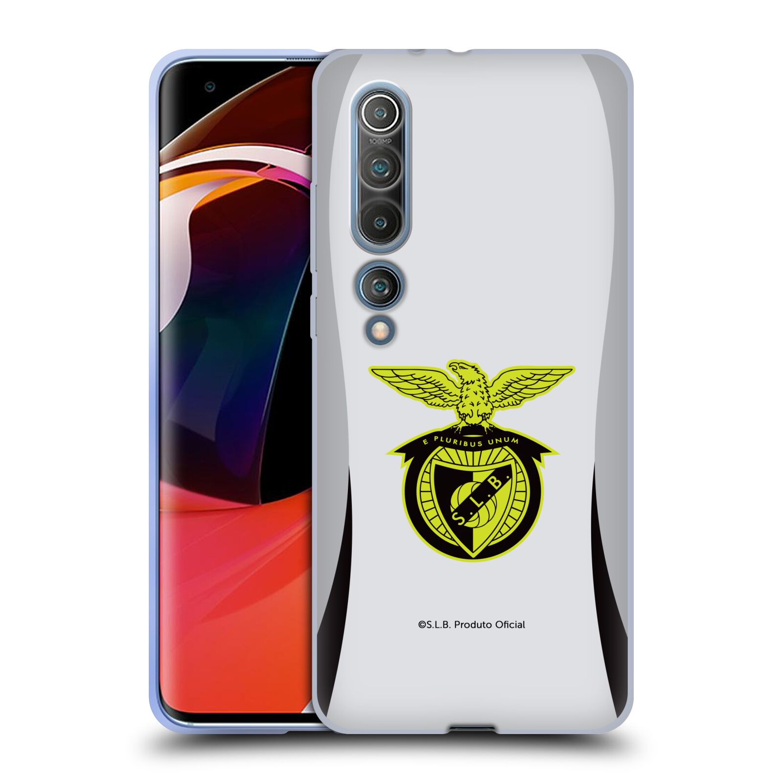 UFFICIALE S.L. KIT CREST BENFICA 2024/25 CUSTODIA GEL MORBIDA PER TELEFONI XIAOMI - Foto 10 di 10