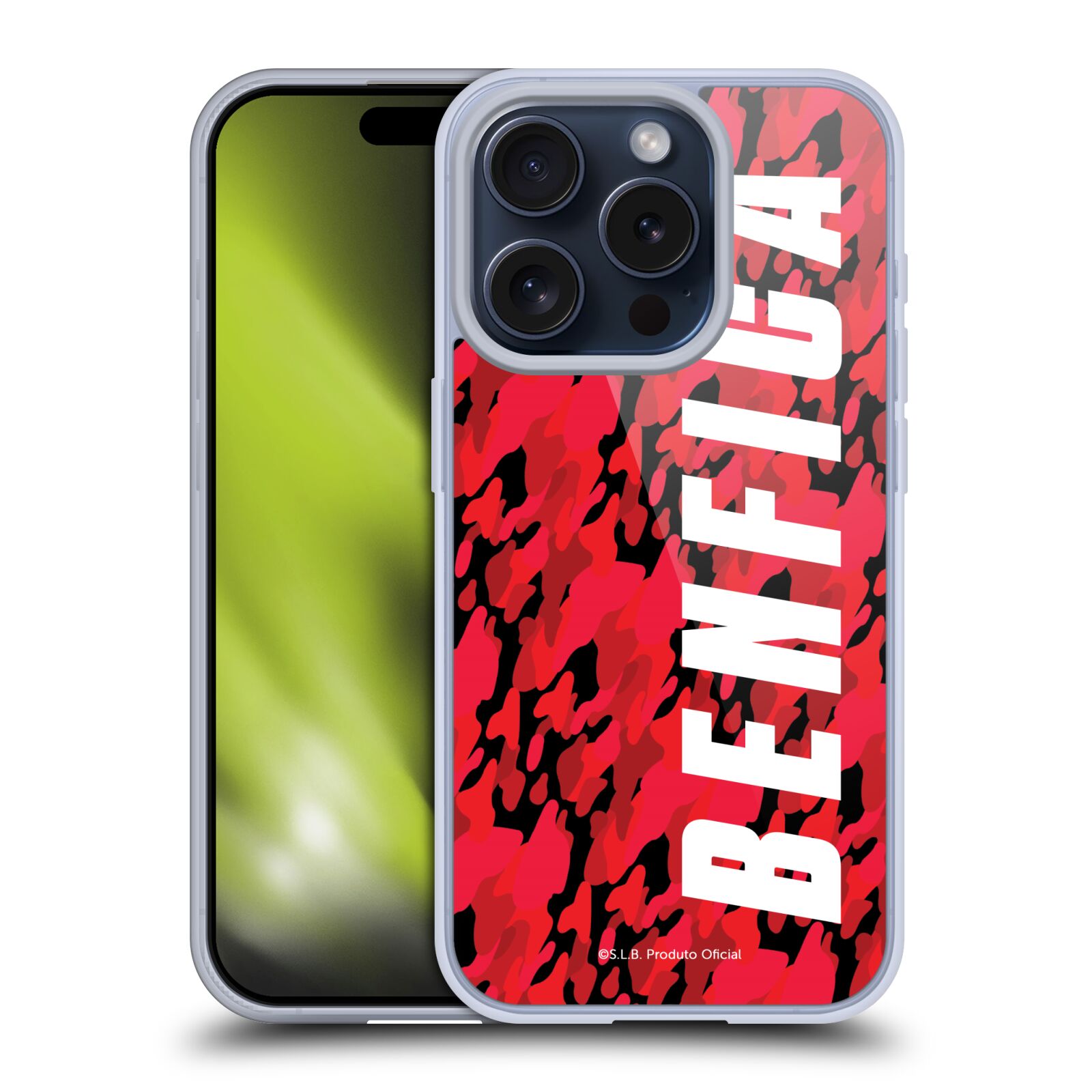 S.L. BENFICA 2021/22 CRÊTE ÉTUI COQUE EN GEL MOLLE POUR APPLE iPHONE TÉLÉPHONES - Photo 9 sur 16