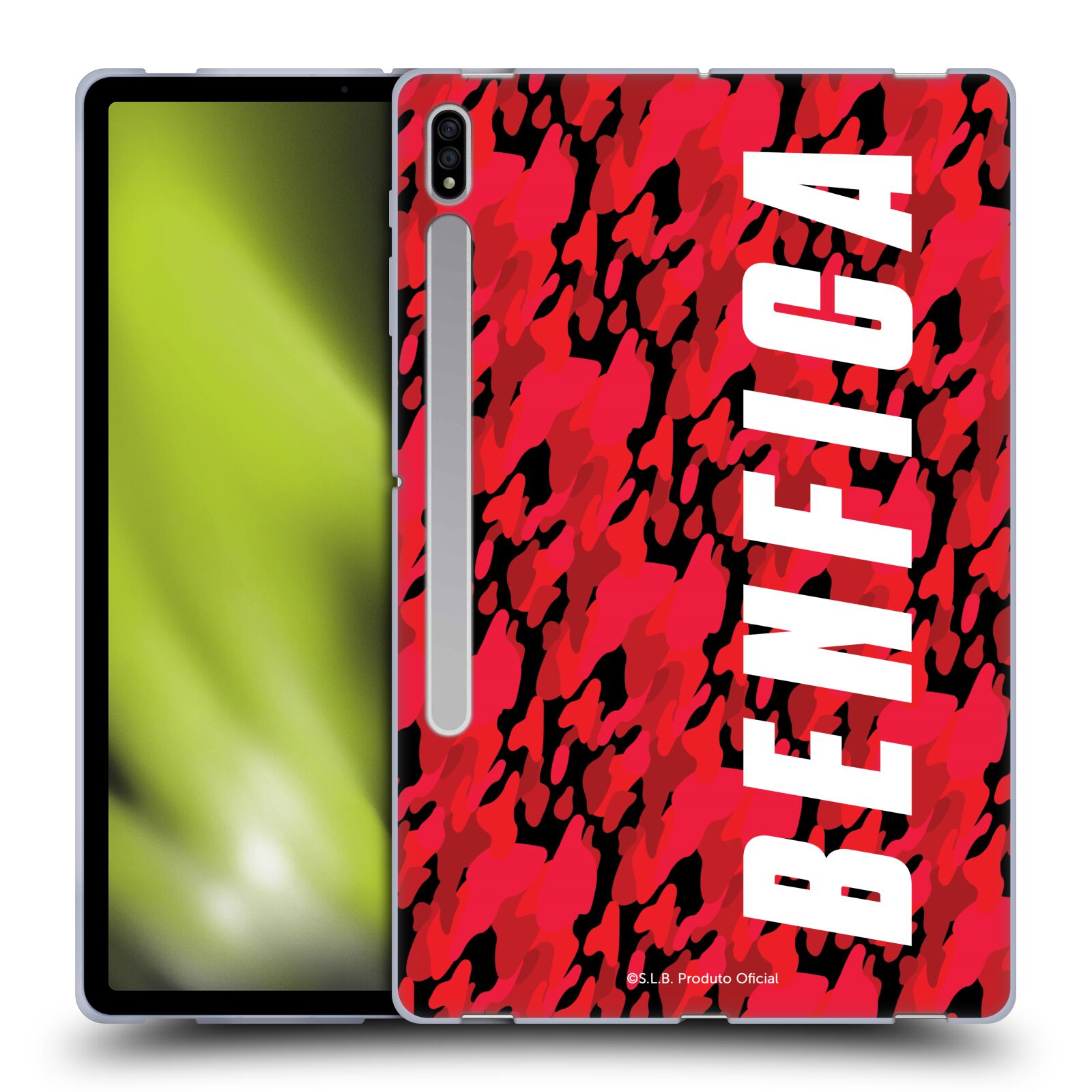 OFFICIAL S.L. BENFICA 2021/22 CREST SOFT GEL CASE FOR SAMSUNG TABLETS 1 - Picture 9 of 16