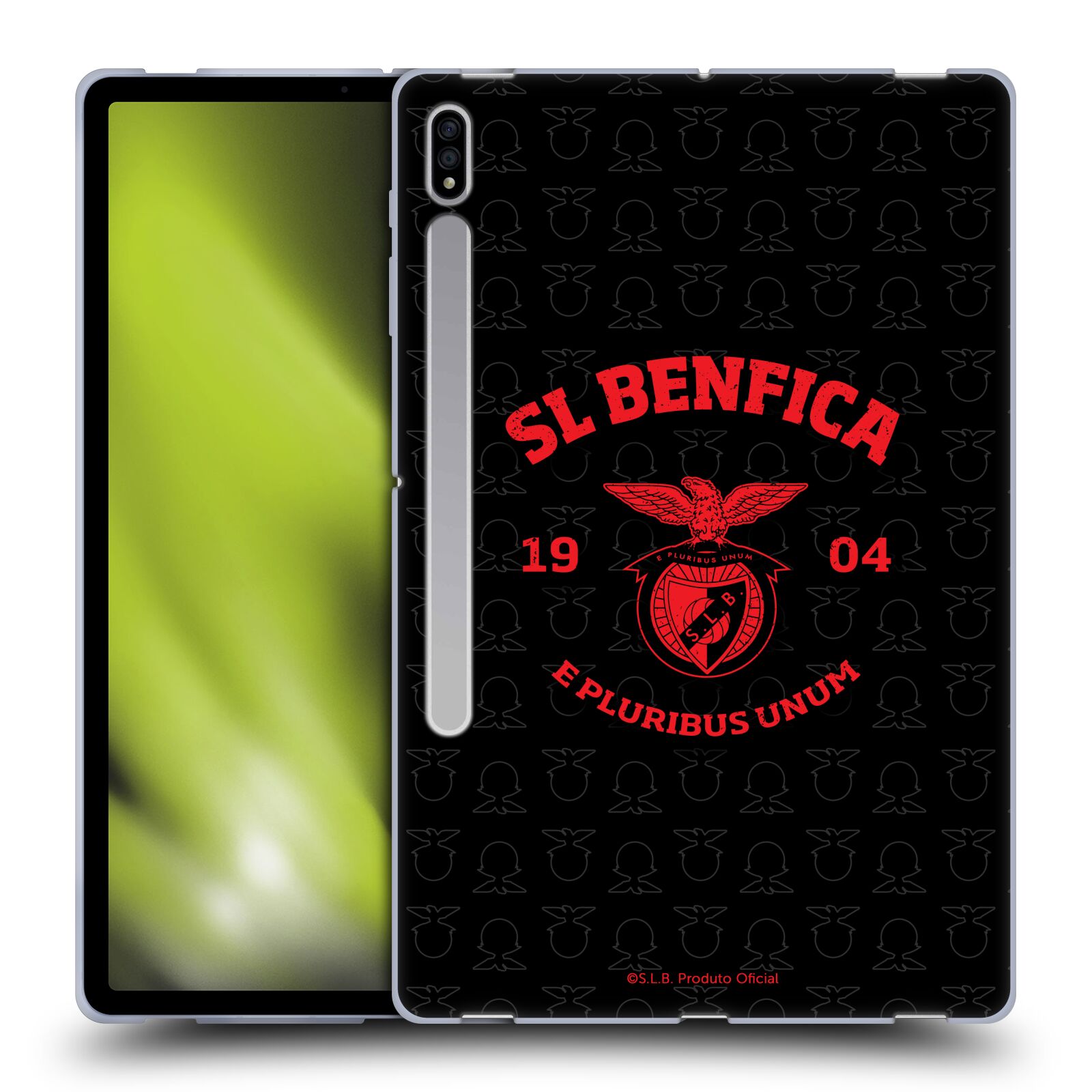 OFFICIAL S.L. BENFICA 2021/22 CREST SOFT GEL CASE FOR SAMSUNG TABLETS 1 - Picture 10 of 16