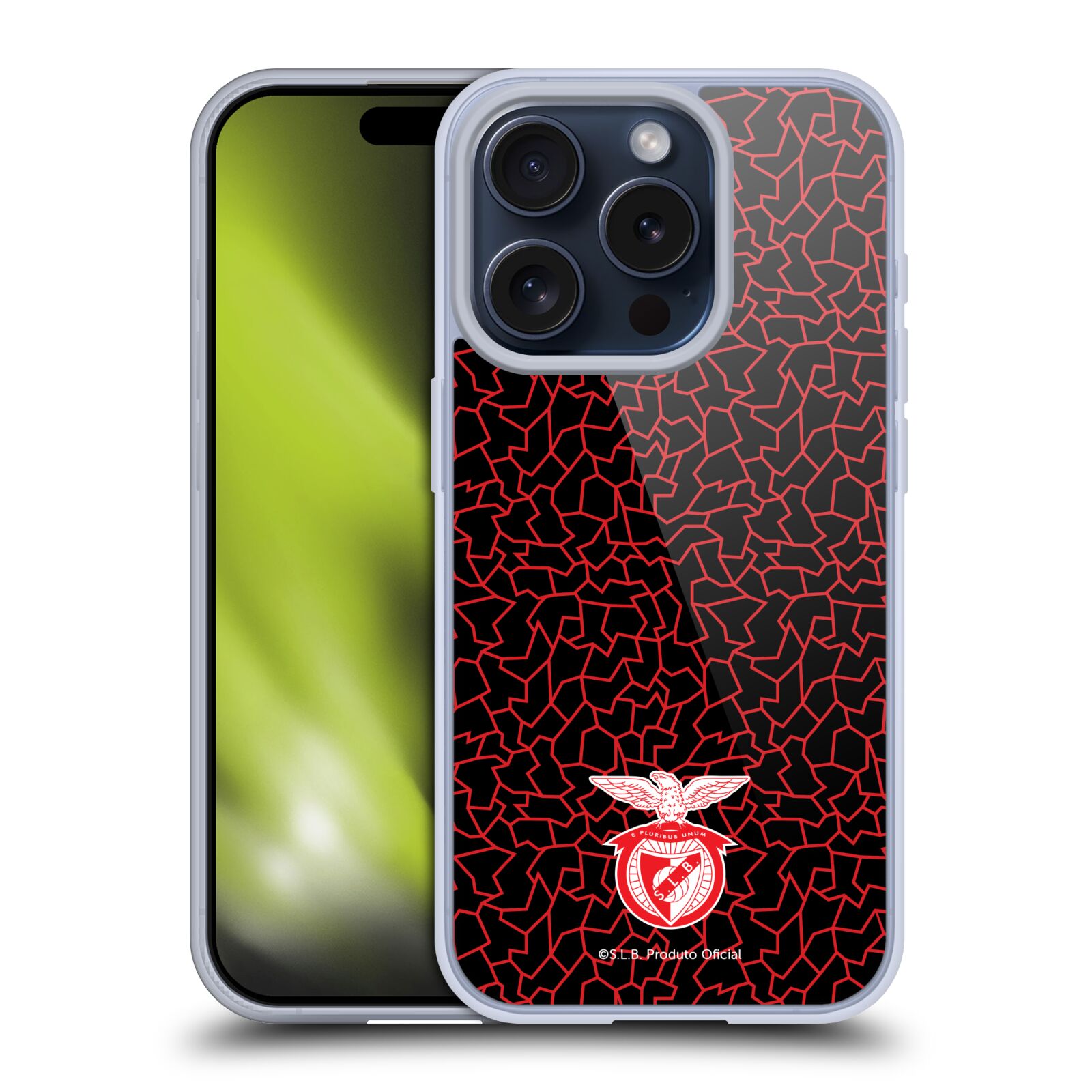 S.L. BENFICA 2021/22 CRÊTE ÉTUI COQUE EN GEL MOLLE POUR APPLE iPHONE TÉLÉPHONES - Photo 14 sur 16