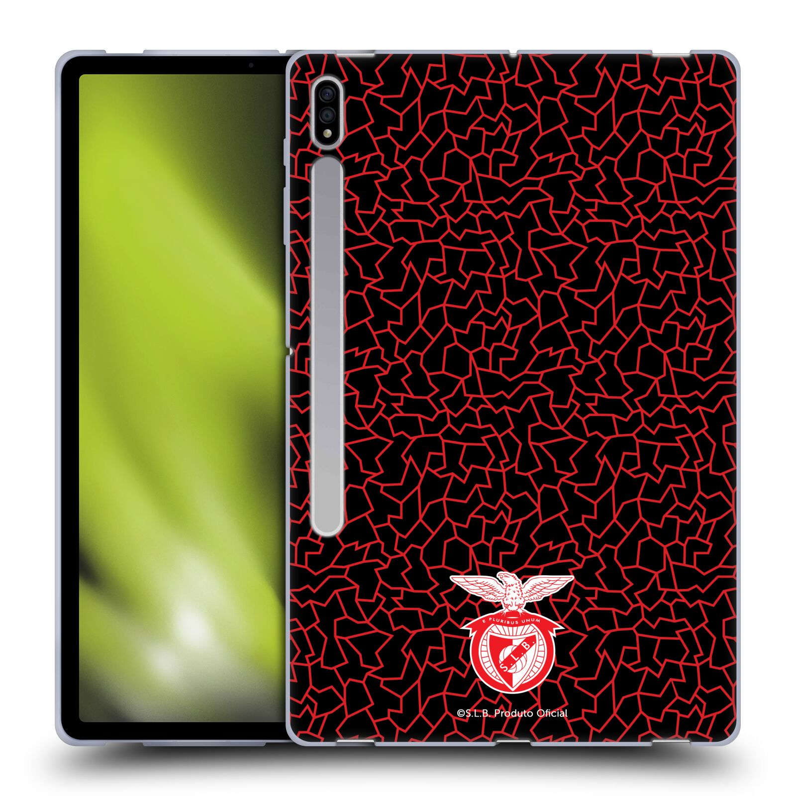 OFFICIAL S.L. BENFICA 2021/22 CREST SOFT GEL CASE FOR SAMSUNG TABLETS 1 - Picture 14 of 16