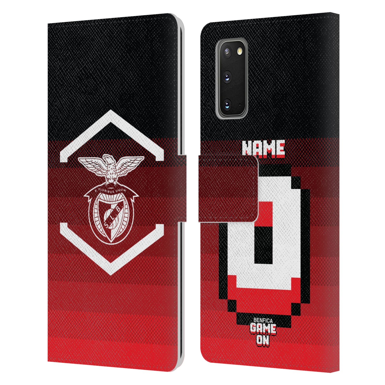 CUSTOM PERSONALIZED S.L. BENFICA 2022/23 LEATHER BOOK CASE FOR SAMSUNG PHONES 1 - Picture 9 of 9