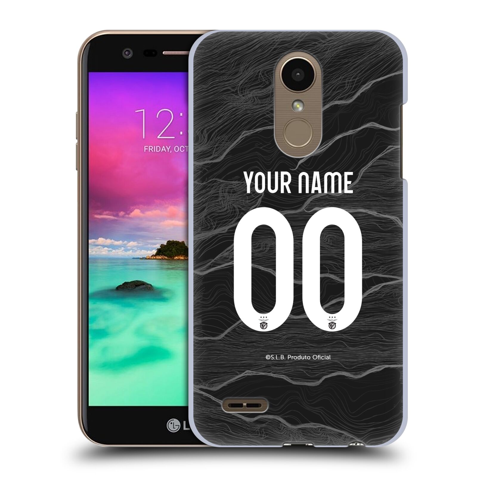 CUSTOM CUSTOMISED PERSONALISED S.L. BENFICA 2021/22 KIT CASE FOR LG PHONES 1 - 第 9/10 張圖片