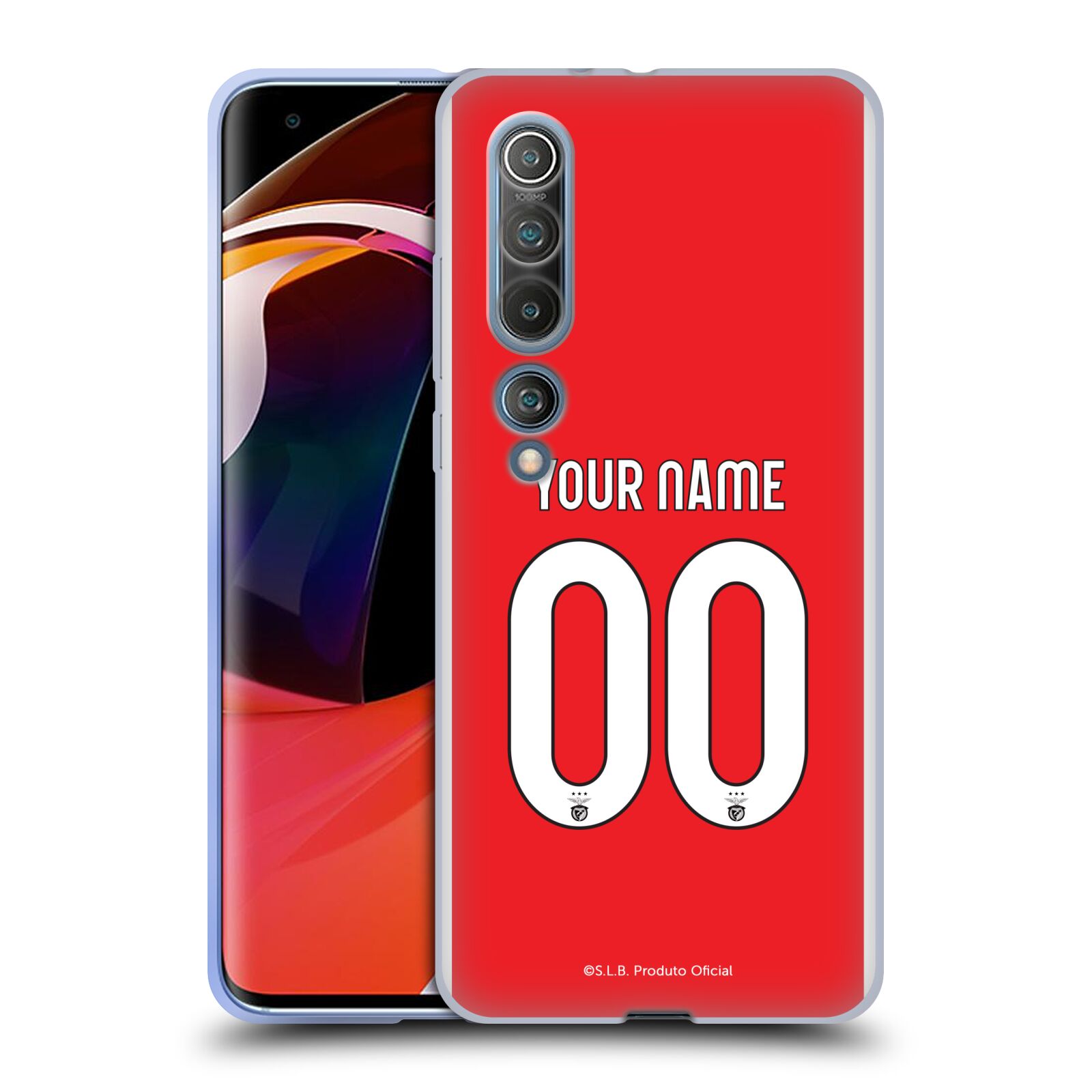 S.L. PERSONALIZZATA KIT BENFICA 2021/22 CUSTODIA MORBIDA GEL PER TELEFONI XIAOMI - Foto 10 di 10