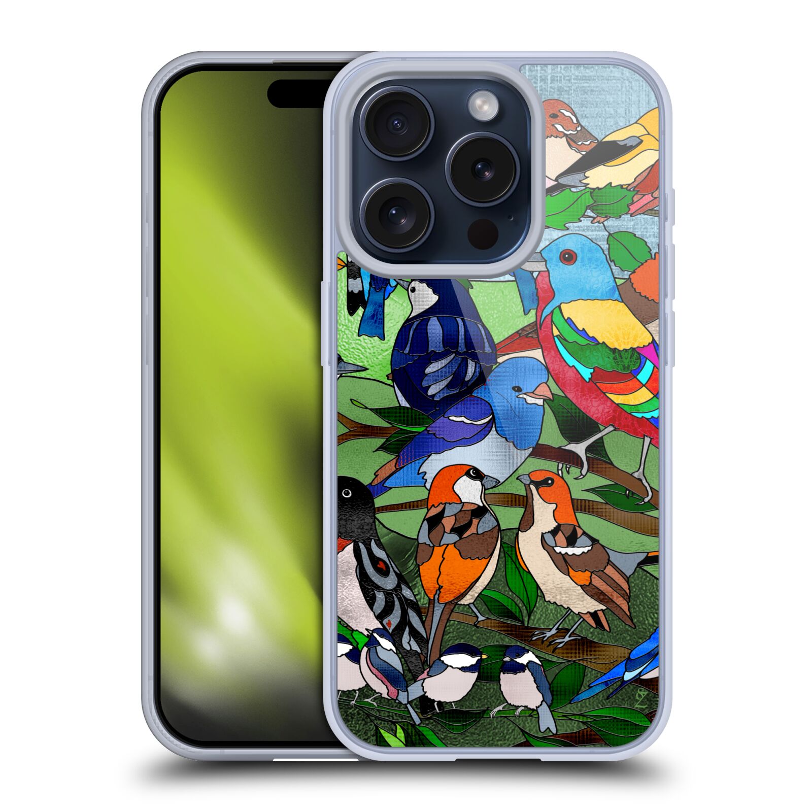 OFFICIEL SUZAN LIND OISEAUX ÉTUI COQUE EN GEL MOLLE POUR APPLE iPHONE TÉLÉPHONES - Photo 11 sur 11