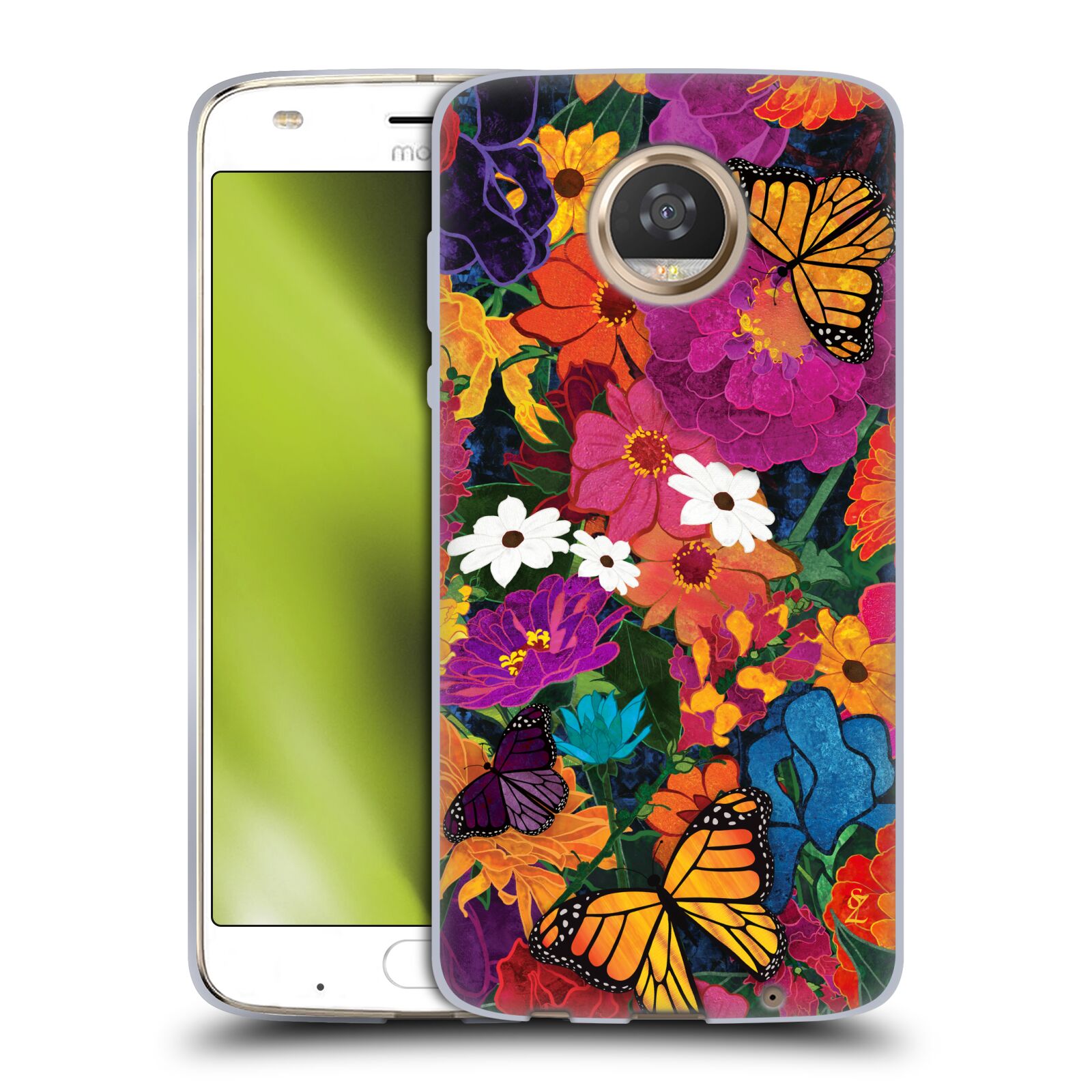 OFFICIAL SUZAN LIND BUTTERFLIES SOFT GEL CASE FOR MOTOROLA PHONES 2 - Picture 10 of 14