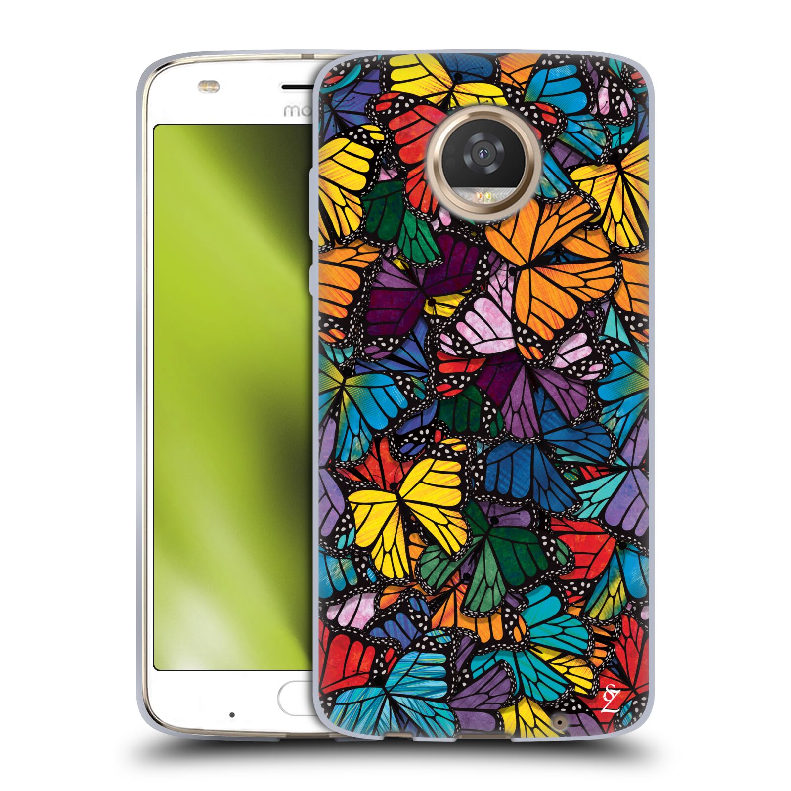 OFFICIAL SUZAN LIND BUTTERFLIES SOFT GEL CASE FOR MOTOROLA PHONES 2 - Picture 14 of 14