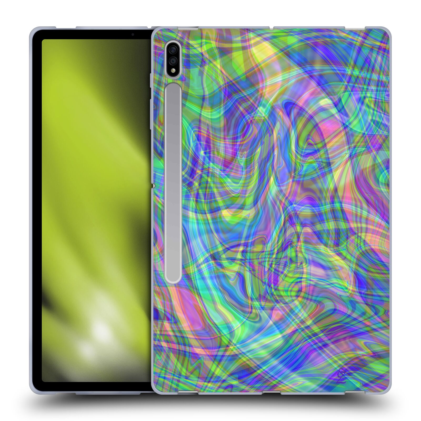 OFFICIAL SUZAN LIND COLOURS & PATTERNS SOFT GEL CASE FOR SAMSUNG TABLETS 1 - Picture 11 of 16