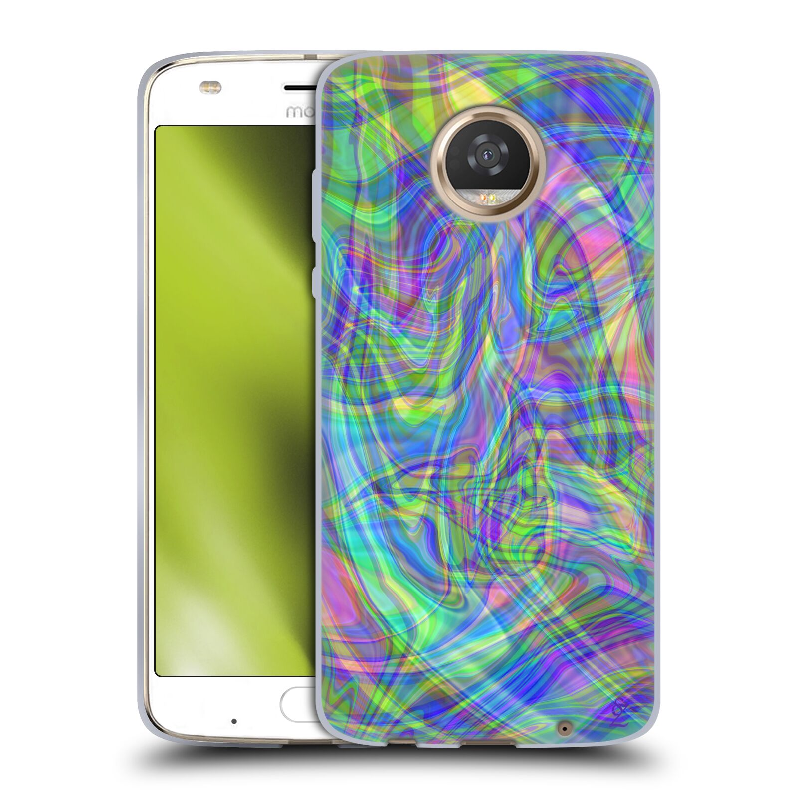 FUNDA OFICIAL SUZAN LIND COLORES Y PATRONES GEL SUAVE PARA TELÉFONOS MOTOROLA - Imagen 11 de 16