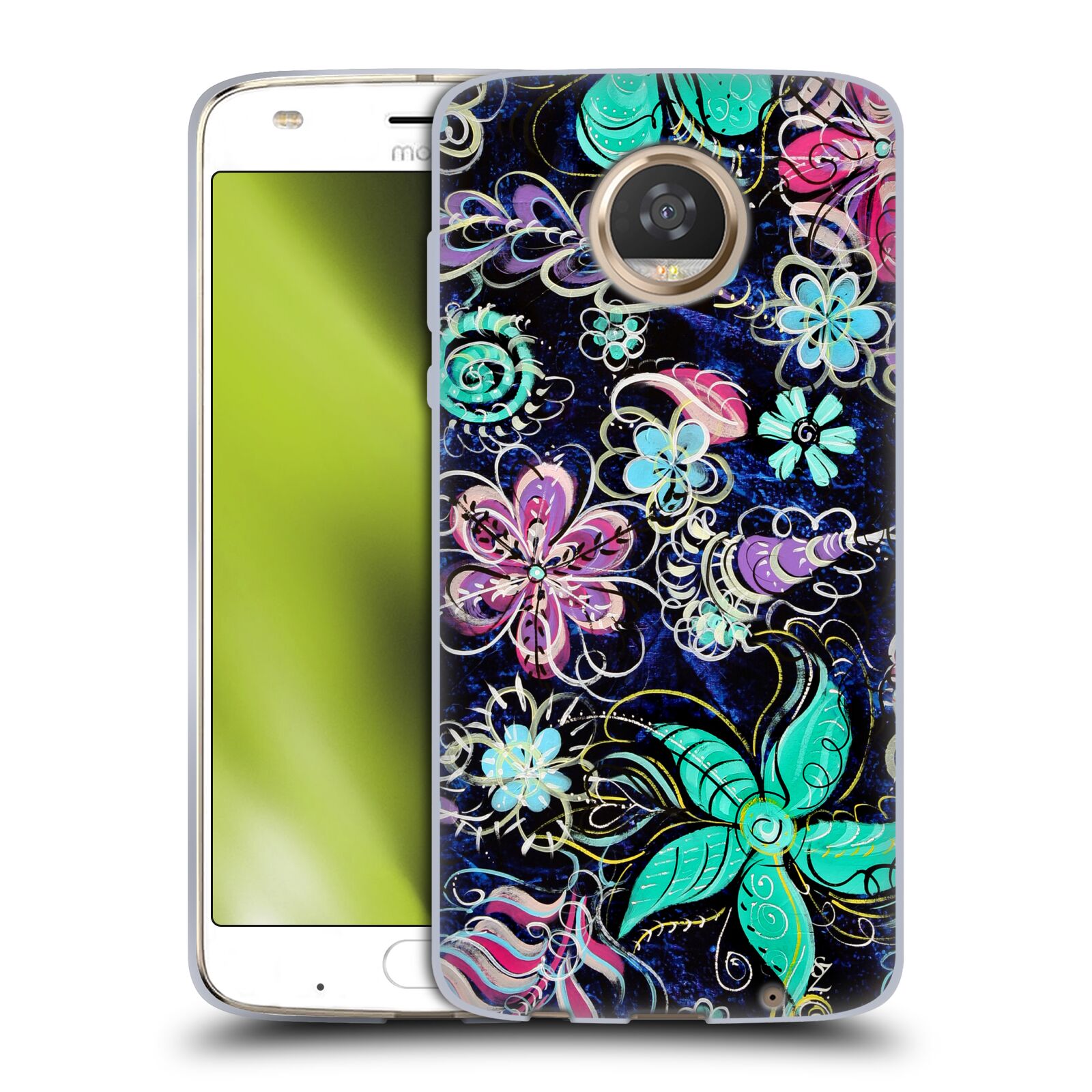FUNDA OFICIAL SUZAN LIND COLORES Y PATRONES GEL SUAVE PARA TELÉFONOS MOTOROLA - Imagen 8 de 16