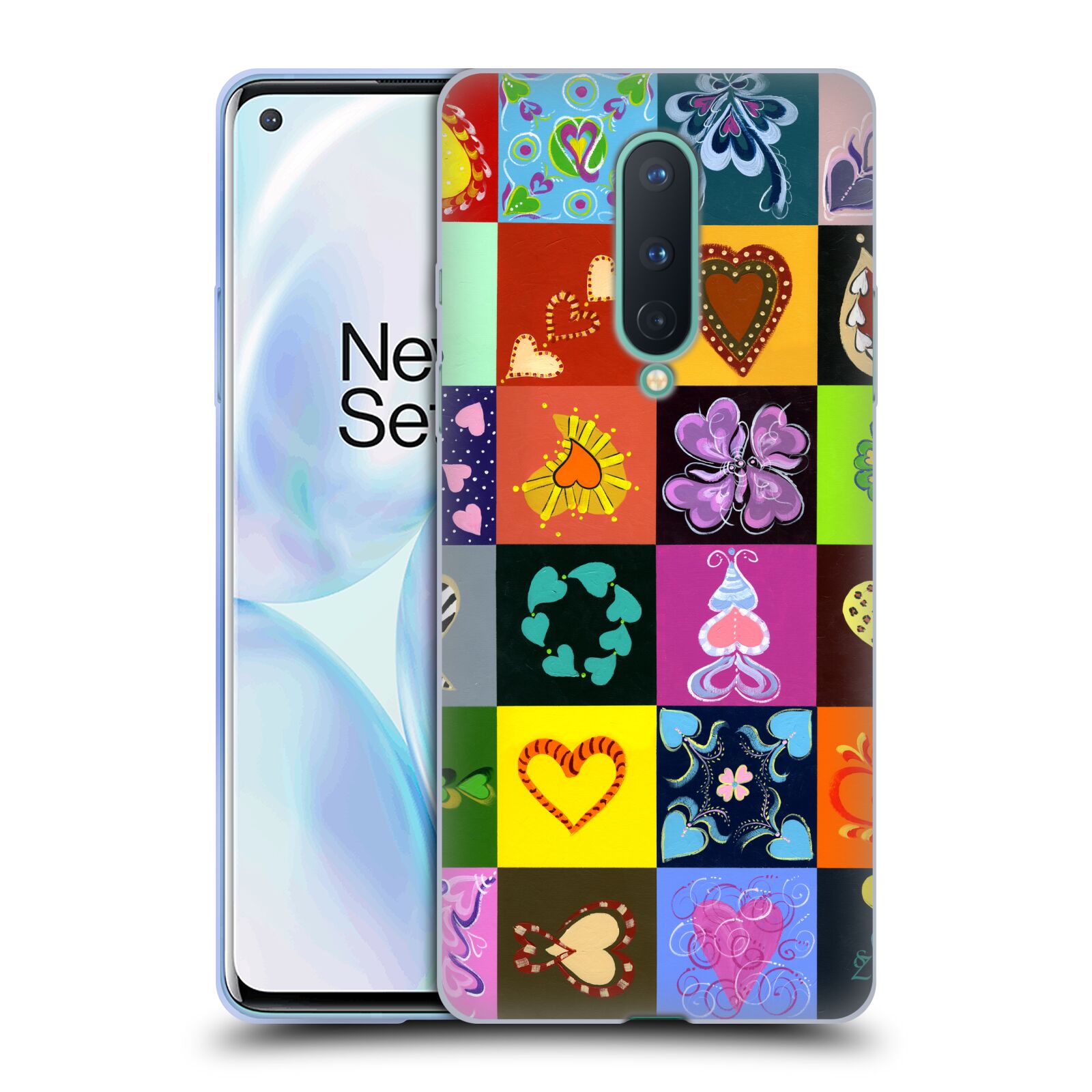 OFFICIAL SUZAN LIND COLOURS & PATTERNS SOFT GEL CASE FOR AMAZON ASUS ONEPLUS - Picture 9 of 16
