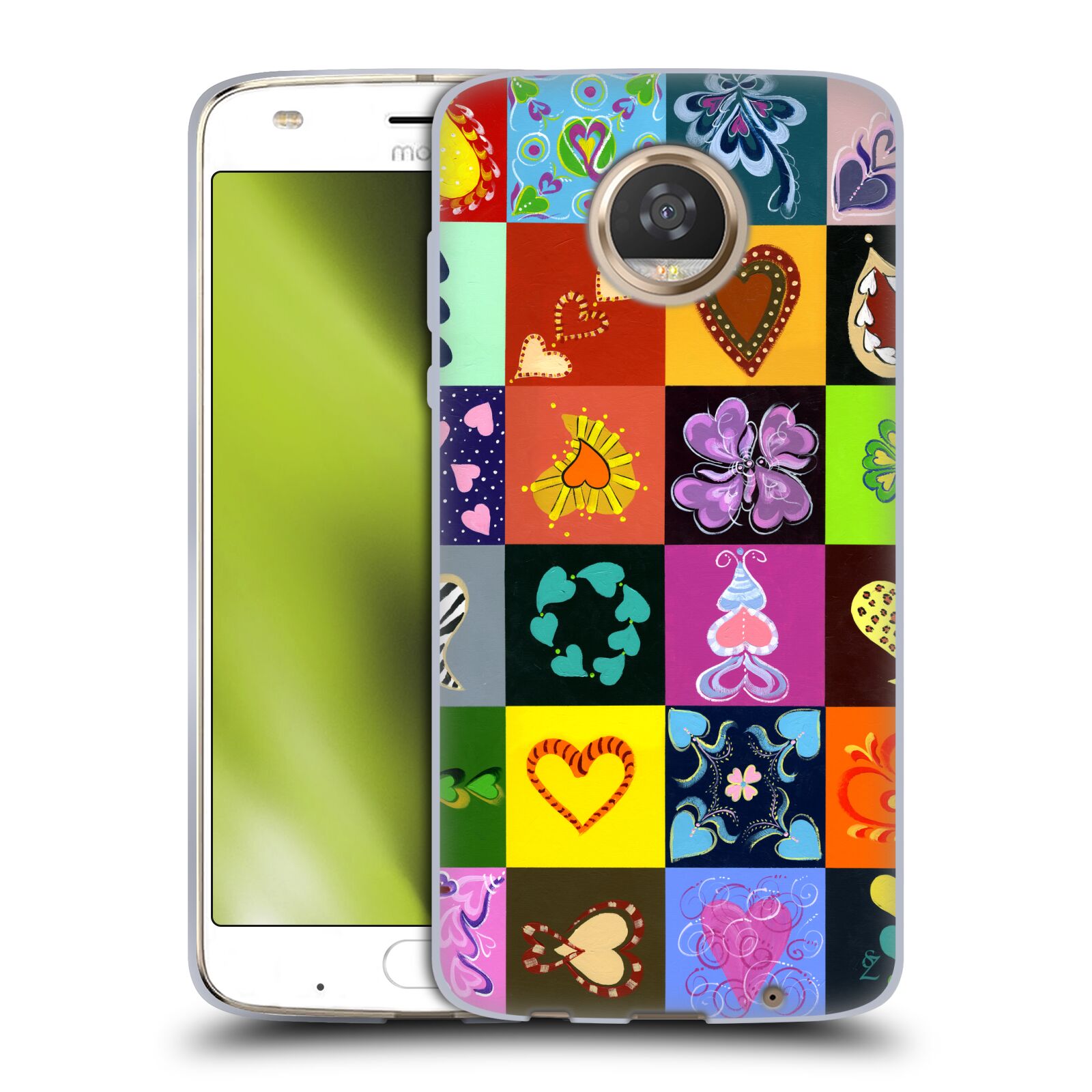 FUNDA OFICIAL SUZAN LIND COLORES Y PATRONES GEL SUAVE PARA TELÉFONOS MOTOROLA - Imagen 9 de 16