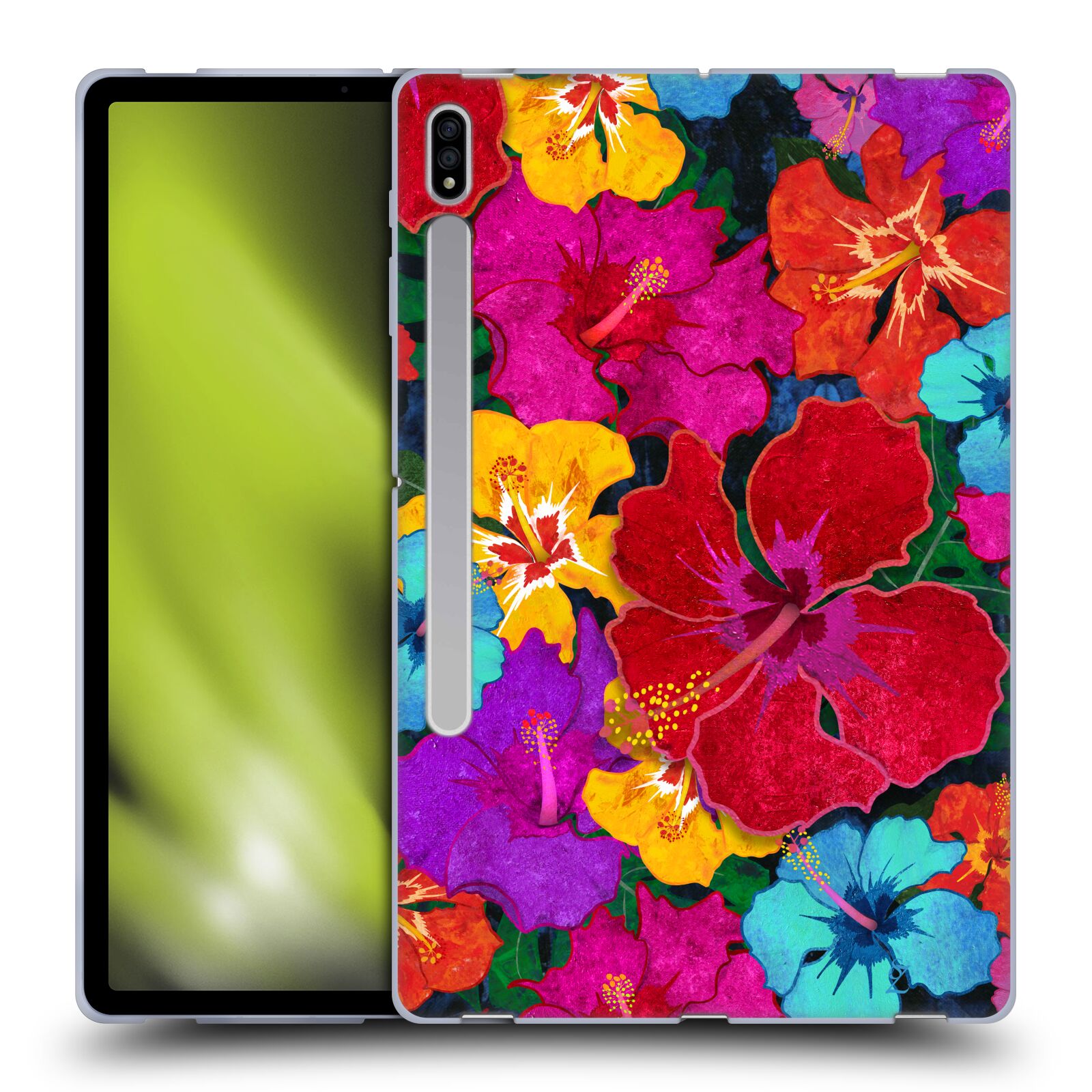 OFFICIAL SUZAN LIND COLOURS & PATTERNS SOFT GEL CASE FOR SAMSUNG TABLETS 1 - Picture 15 of 16