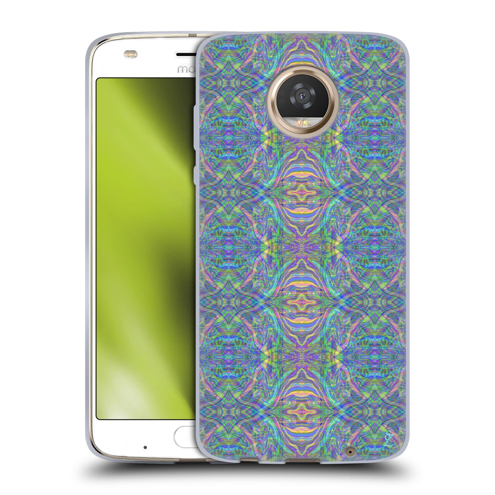 FUNDA OFICIAL SUZAN LIND COLORES Y PATRONES GEL SUAVE PARA TELÉFONOS MOTOROLA - Imagen 10 de 16