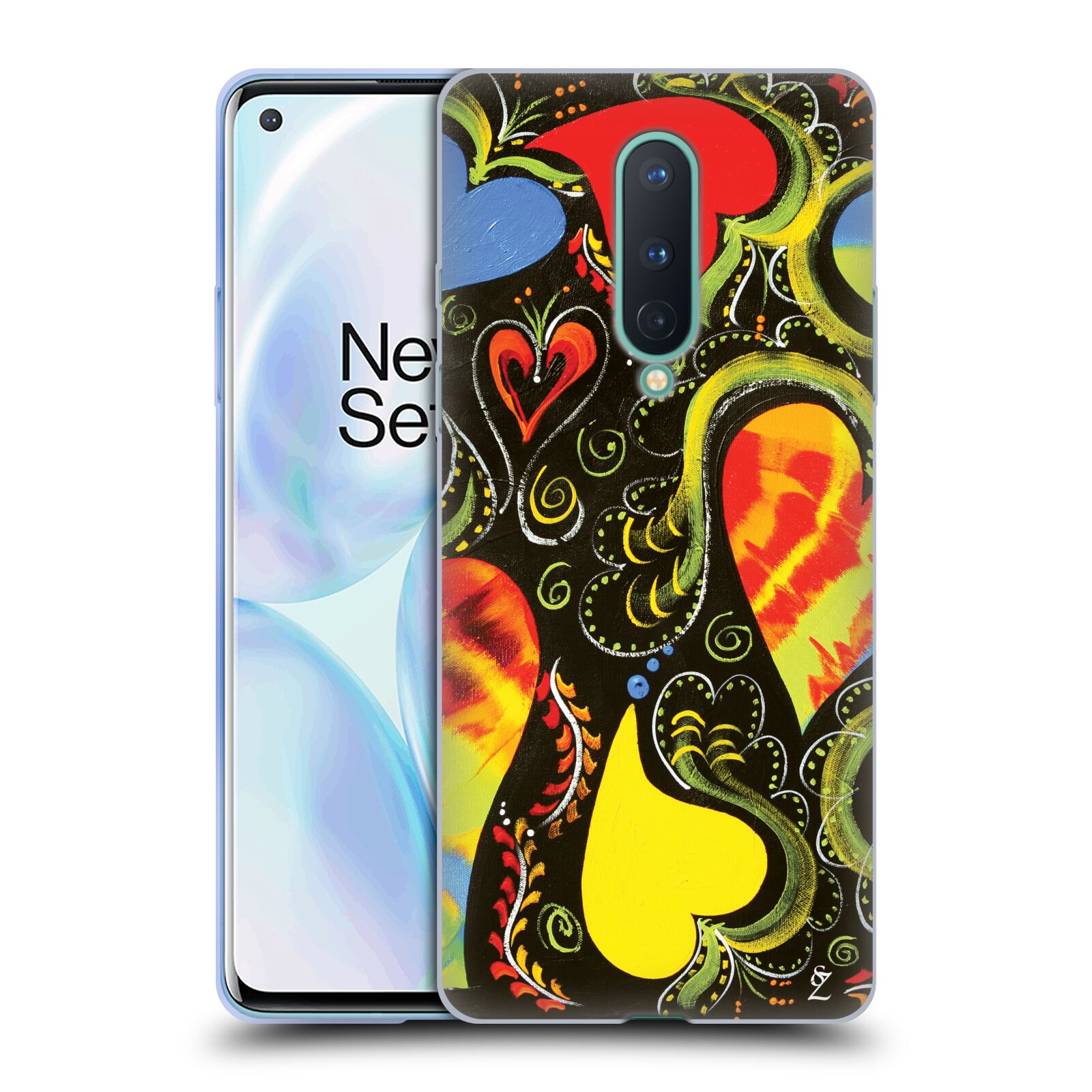 OFFICIAL SUZAN LIND COLOURS & PATTERNS SOFT GEL CASE FOR AMAZON ASUS ONEPLUS - Picture 12 of 16
