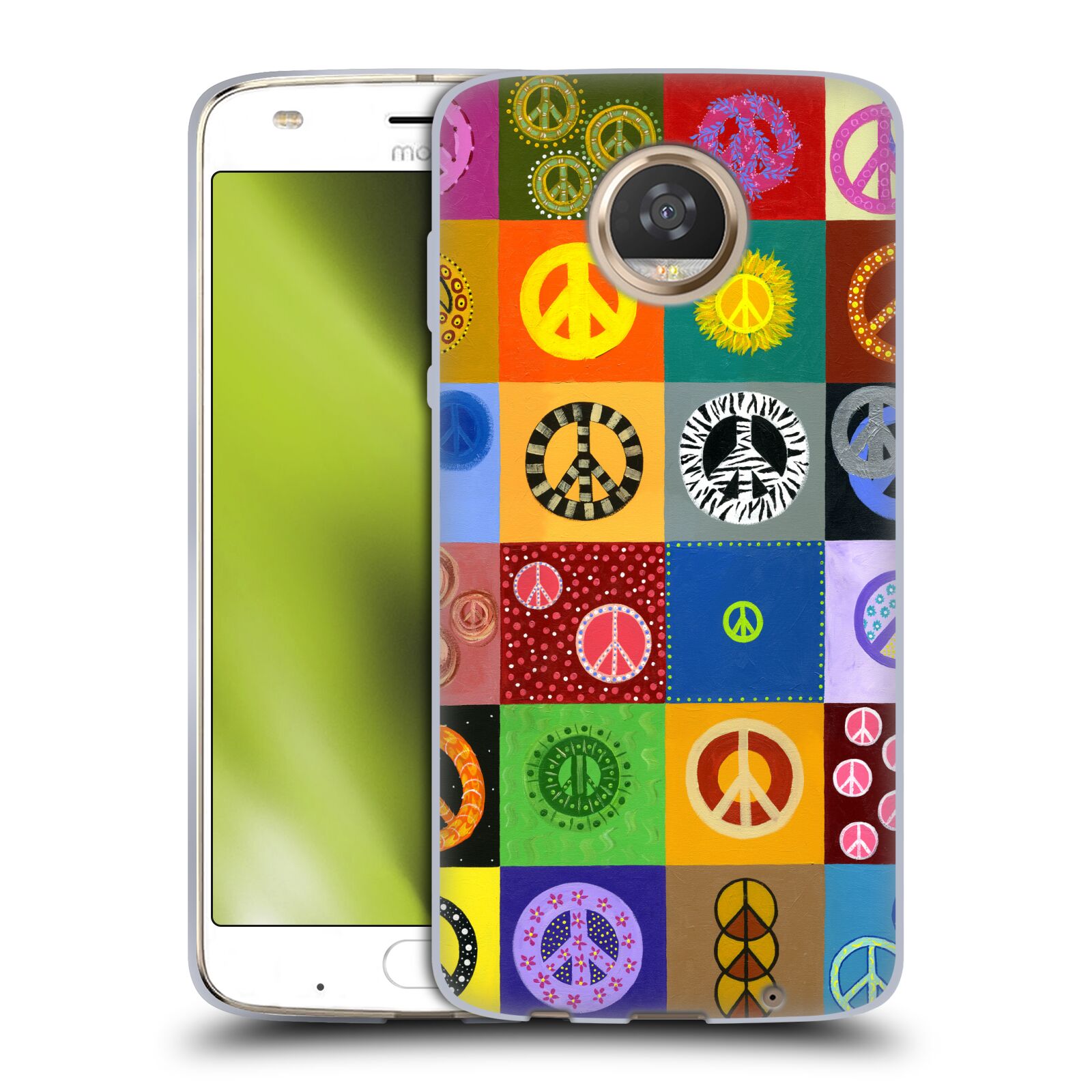 FUNDA OFICIAL SUZAN LIND COLORES Y PATRONES GEL SUAVE PARA TELÉFONOS MOTOROLA - Imagen 13 de 16