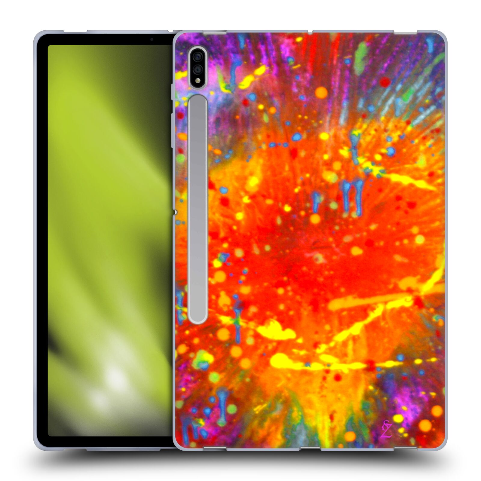 OFFICIAL SUZAN LIND COLOURS & PATTERNS SOFT GEL CASE FOR SAMSUNG TABLETS 1 - Picture 14 of 16