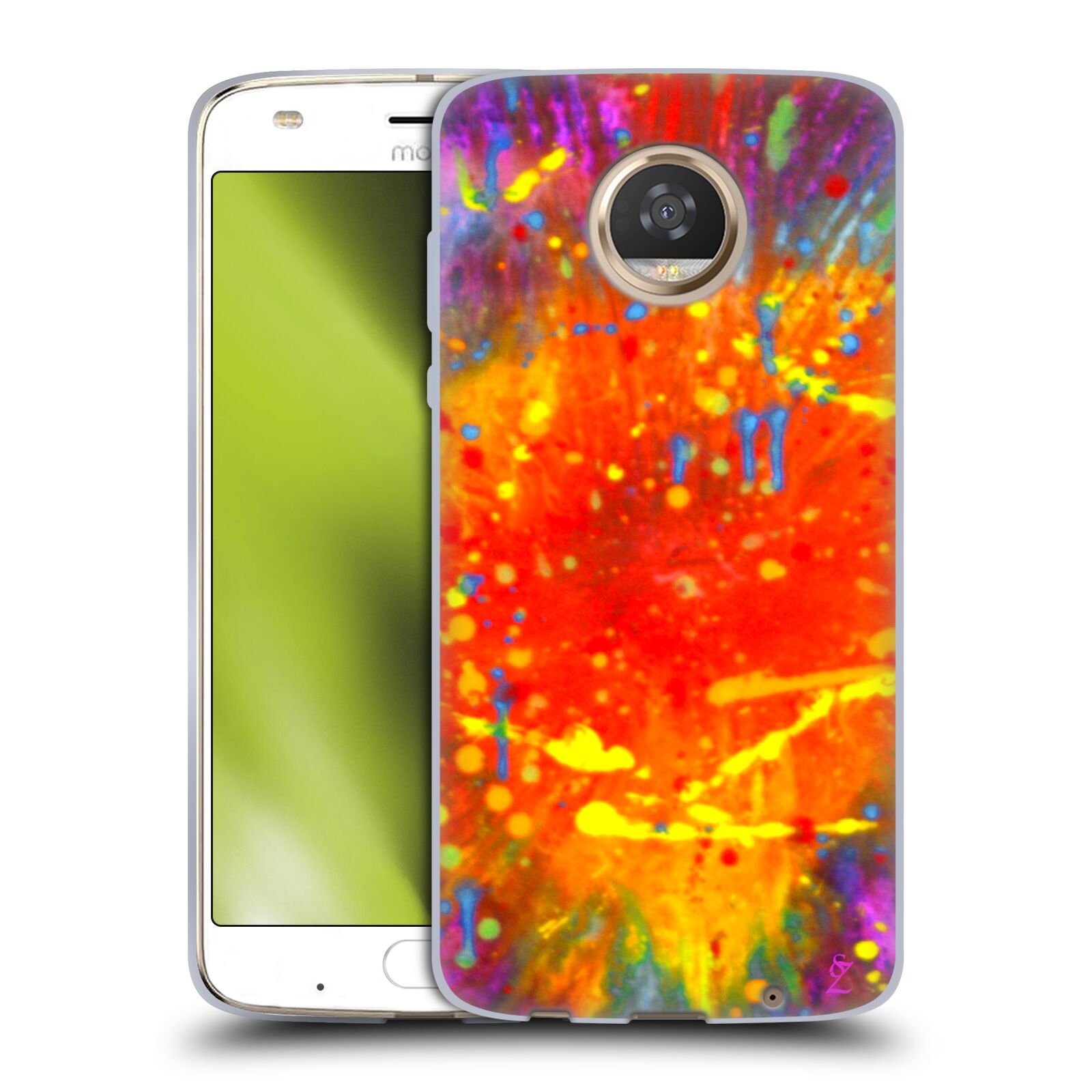 FUNDA OFICIAL SUZAN LIND COLORES Y PATRONES GEL SUAVE PARA TELÉFONOS MOTOROLA - Imagen 14 de 16