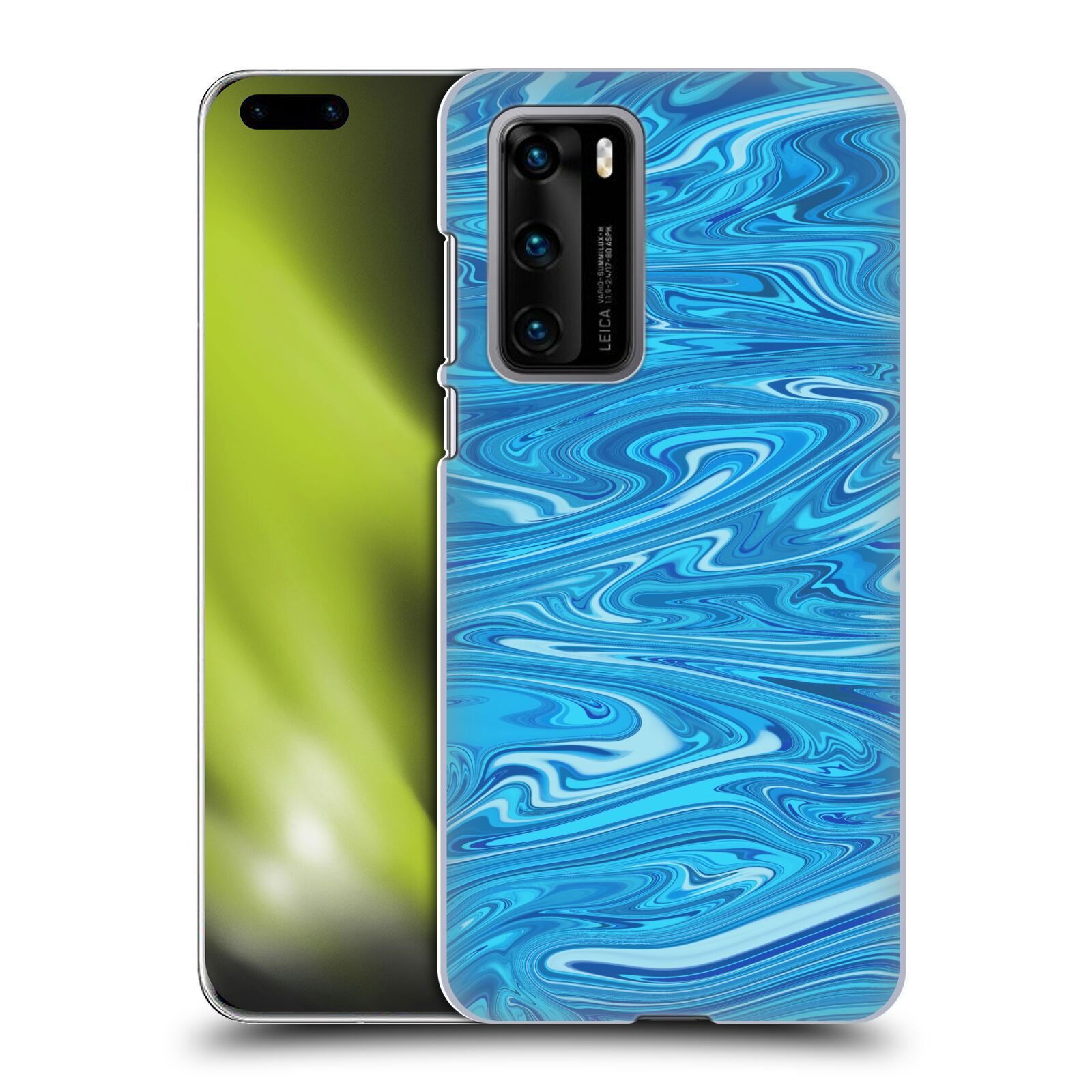 OFFICIAL SUZAN LIND MARBLE HARD BACK CASE FOR HUAWEI PHONES 1 - Picture 10 of 11