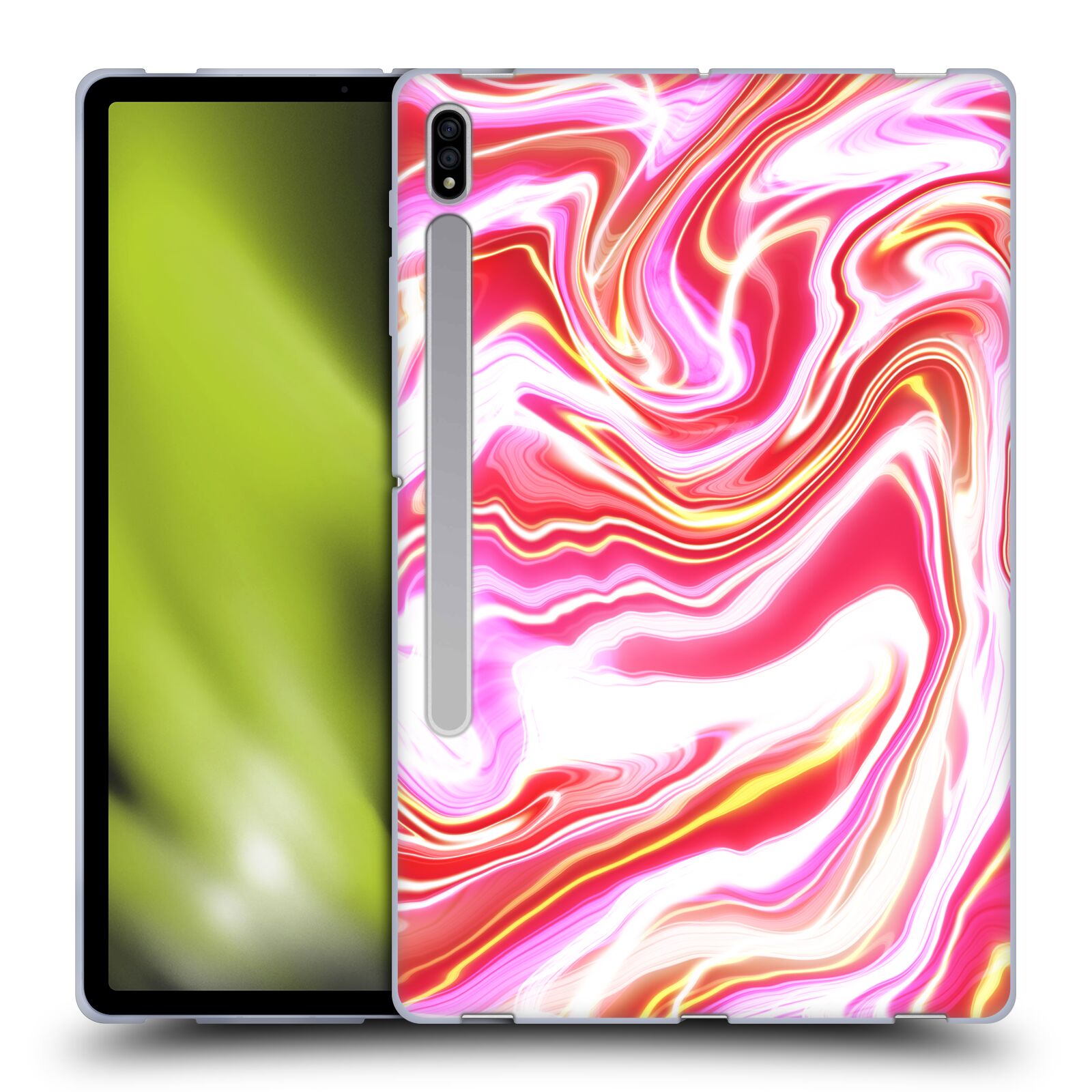 OFFICIAL SUZAN LIND MARBLE 2 SOFT GEL CASE FOR SAMSUNG TABLETS 1 - Picture 9 of 18