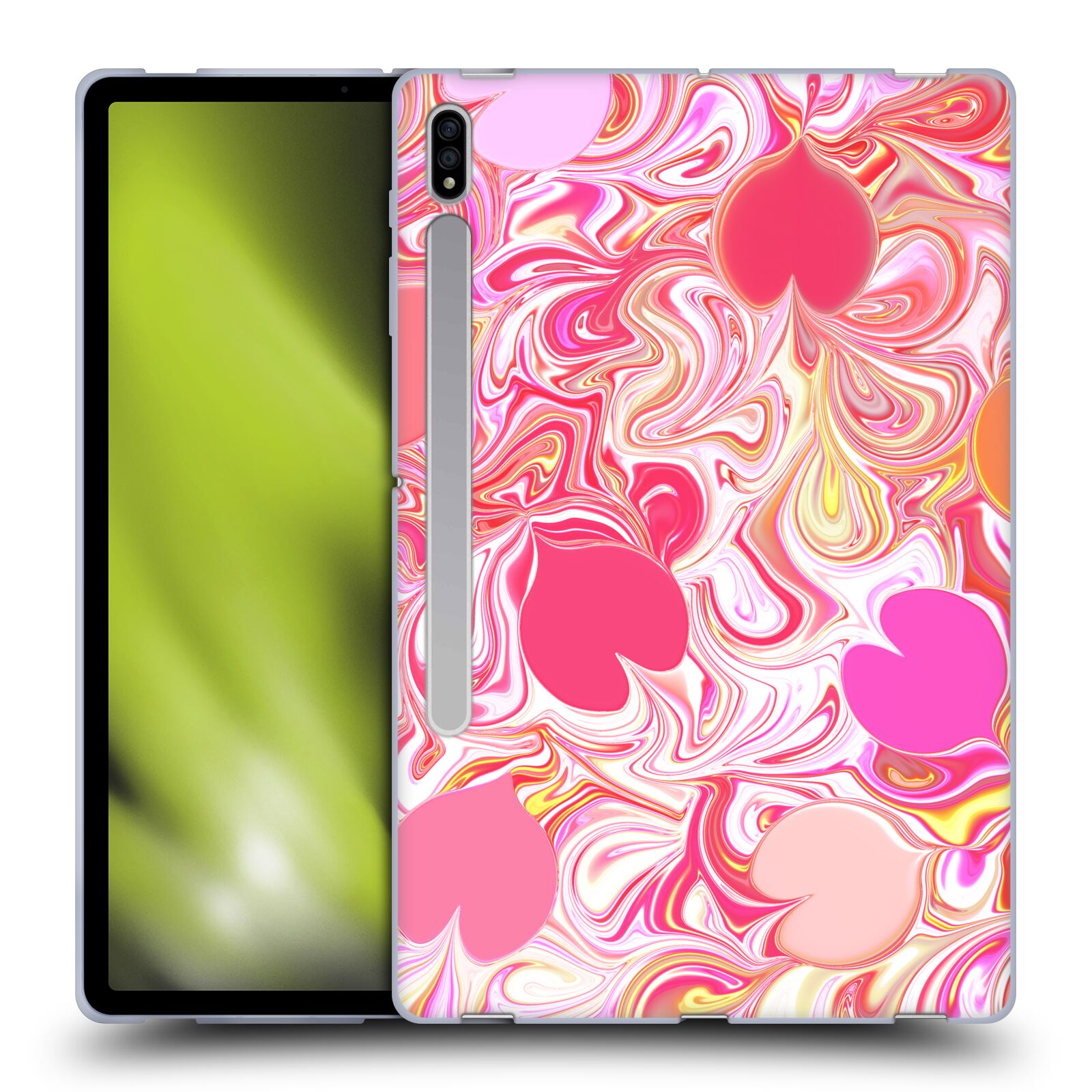 OFFICIAL SUZAN LIND MARBLE 2 SOFT GEL CASE FOR SAMSUNG TABLETS 1 - Picture 10 of 18
