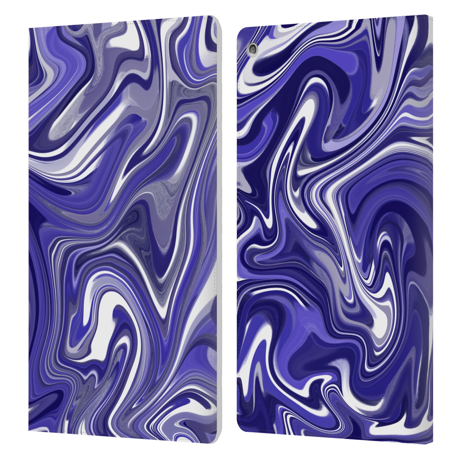 OFFICIAL SUZAN LIND MARBLE 2 LEATHER BOOK WALLET CASE COVER FOR AMAZON FIRE - Picture 7 of 17