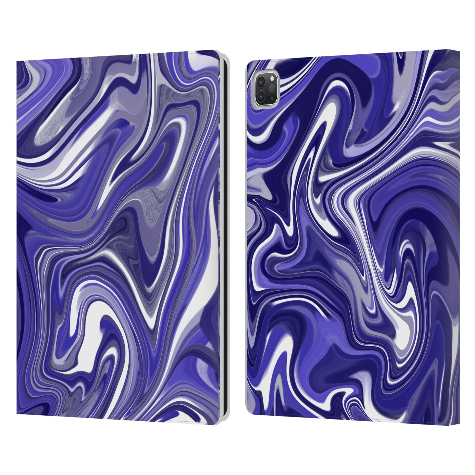 OFFICIAL SUZAN LIND MARBLE 2 LEATHER BOOK WALLET CASE COVER FOR APPLE iPAD - Picture 7 of 17